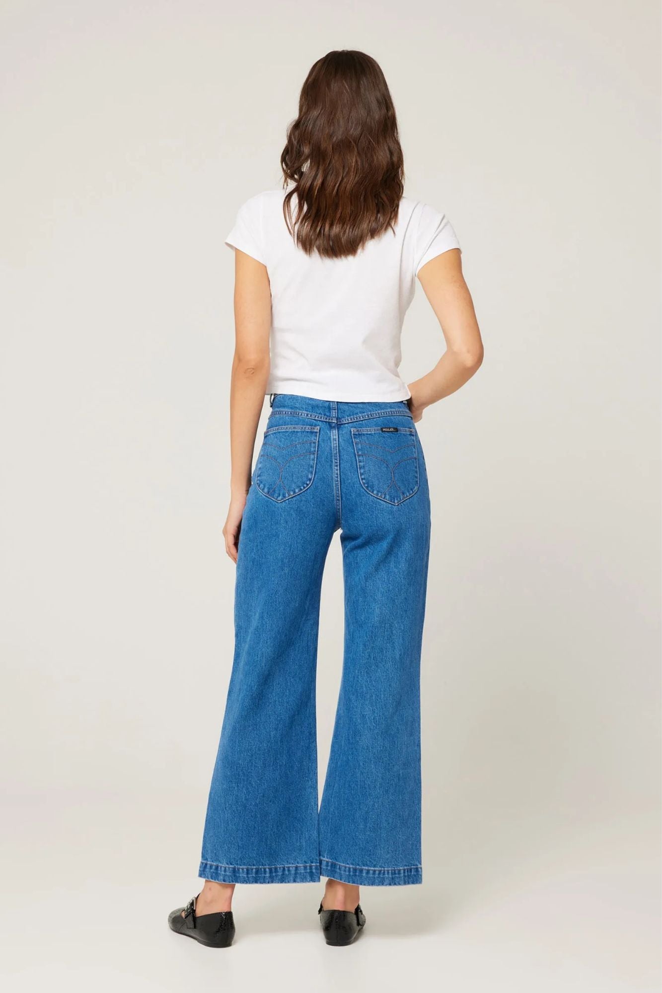Sailor High Rise Wide Leg