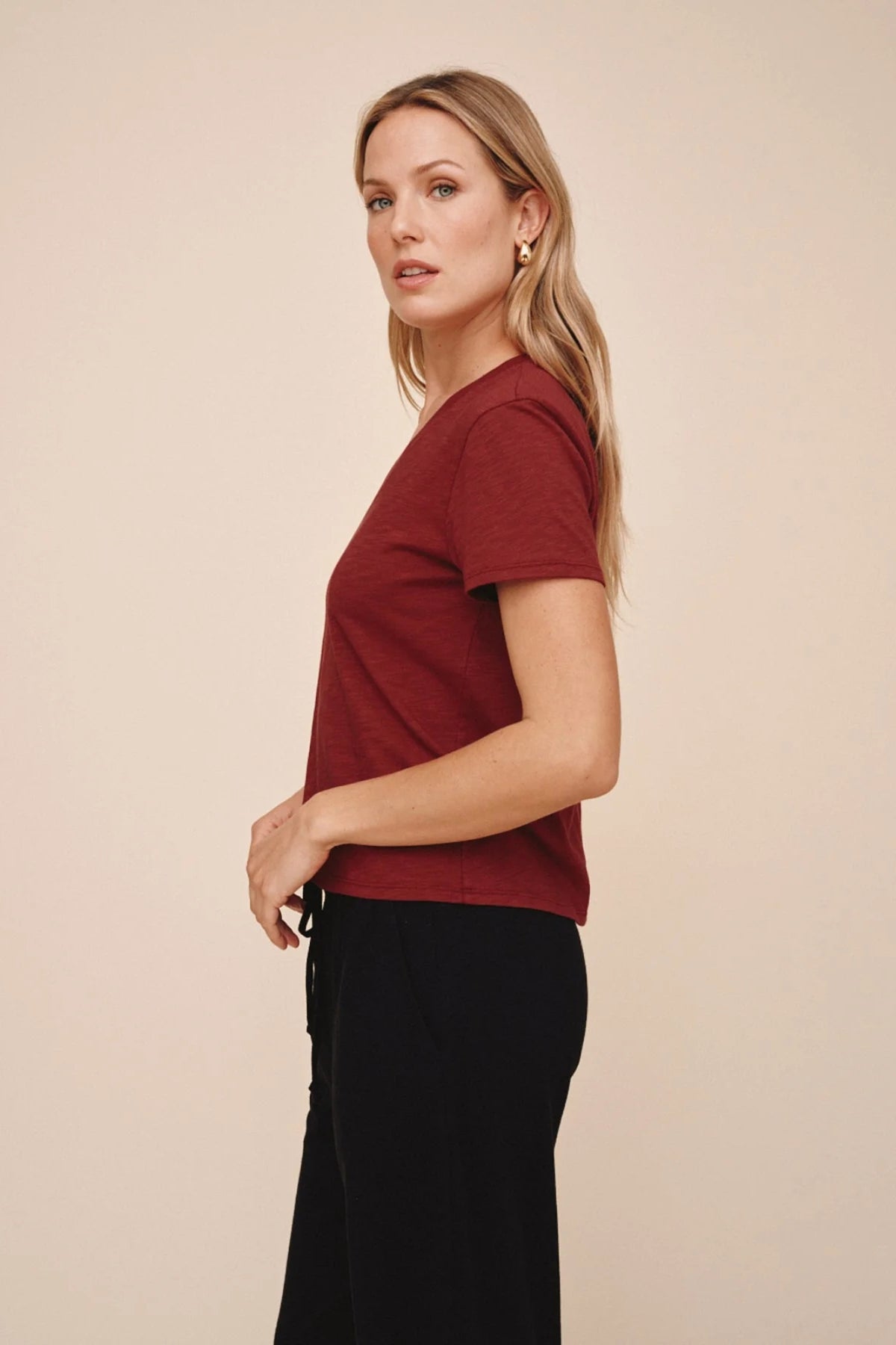 V-Neck Tee