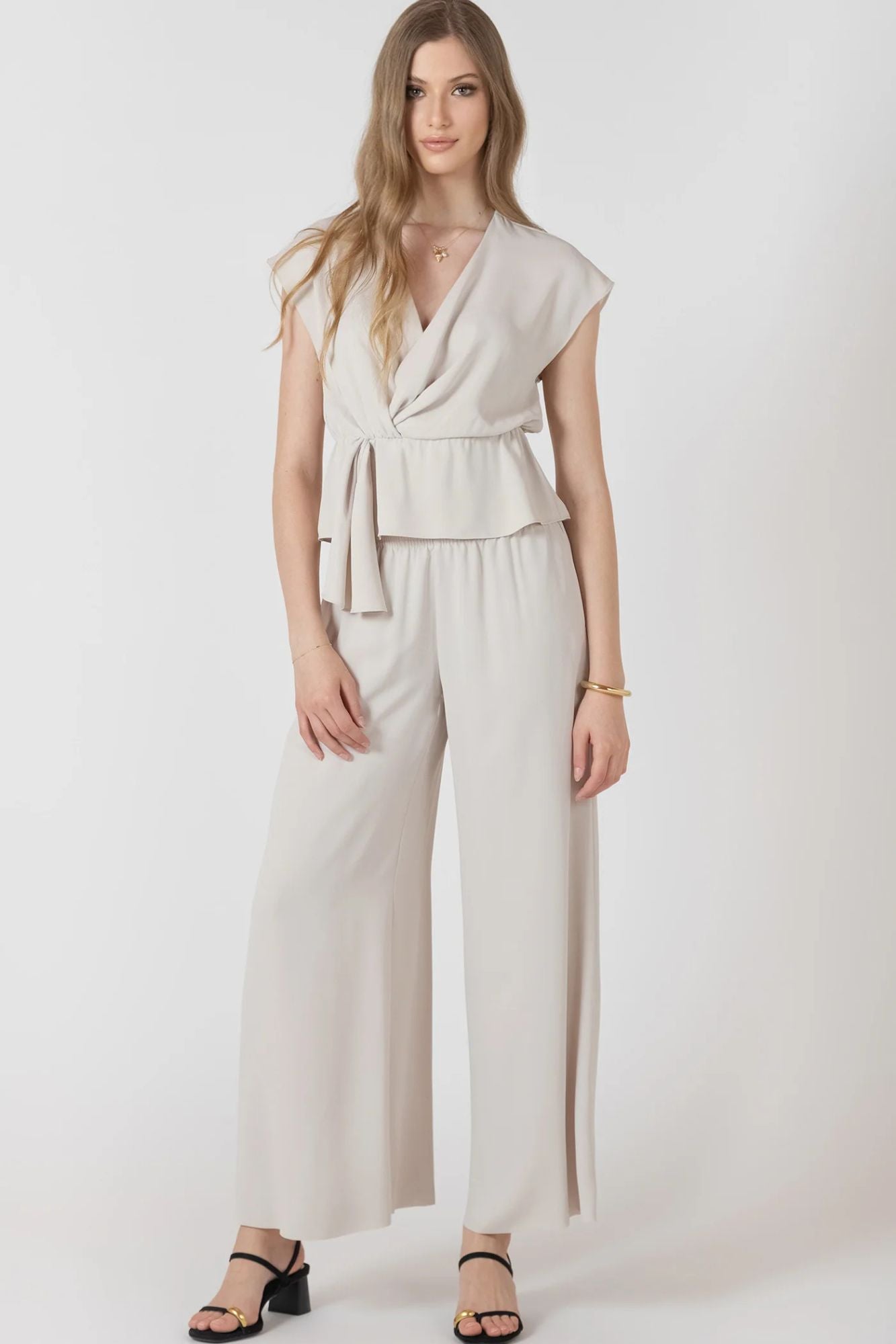 Drapey Wrap Top