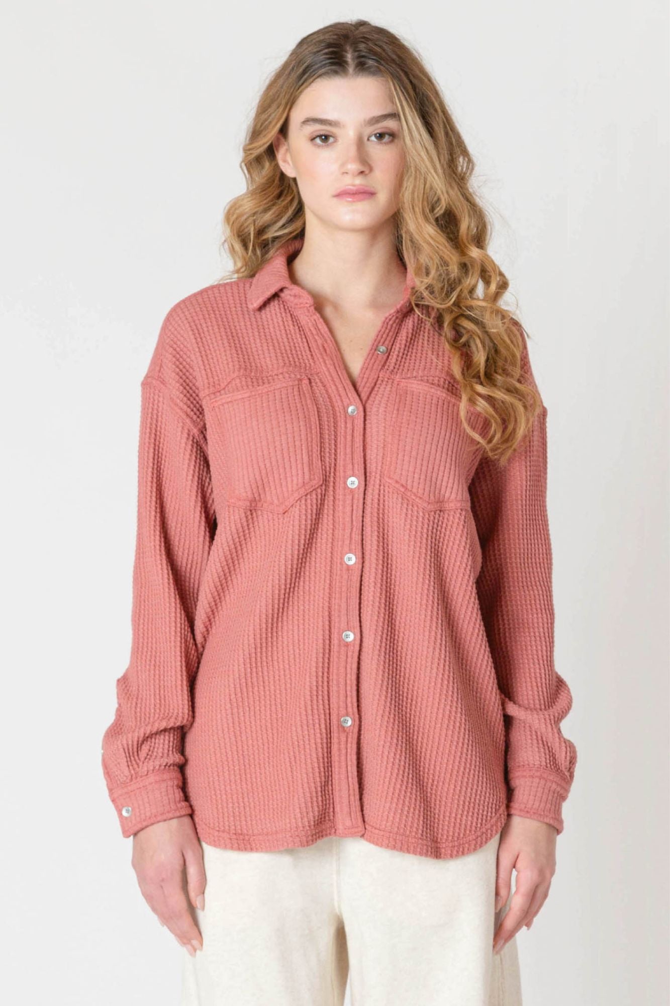 Thermal Knit Jacket