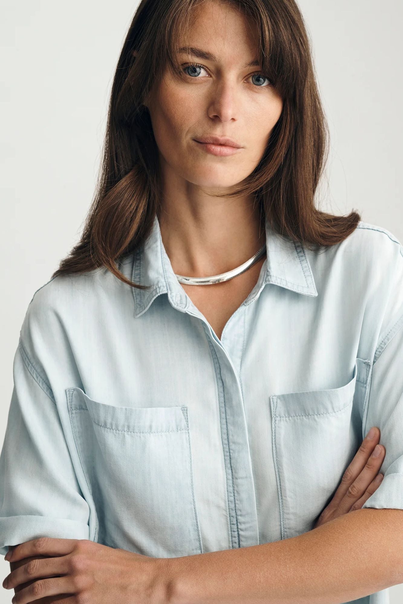Blair Denim Shirt