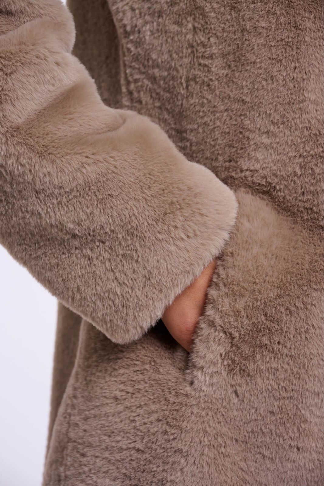 Nonna Faux Fur Jacket