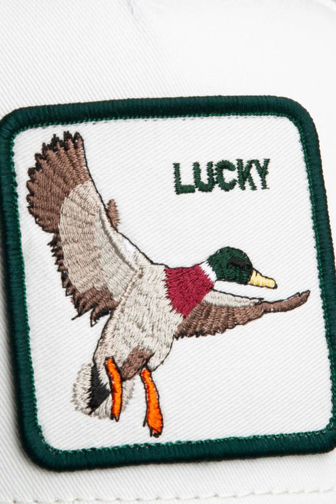 Suede Duck Cap