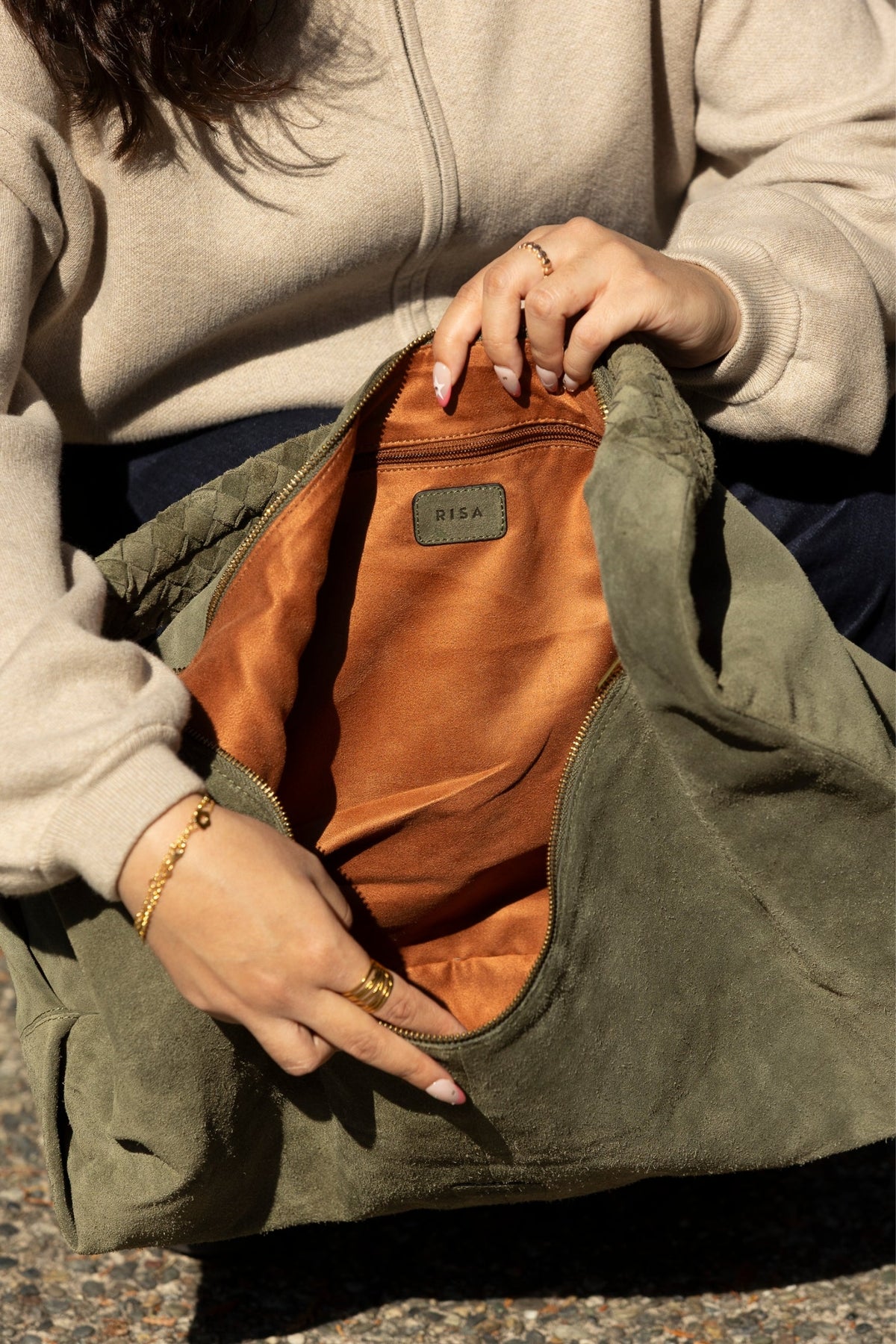 Kate Slouchy Hobo Bag