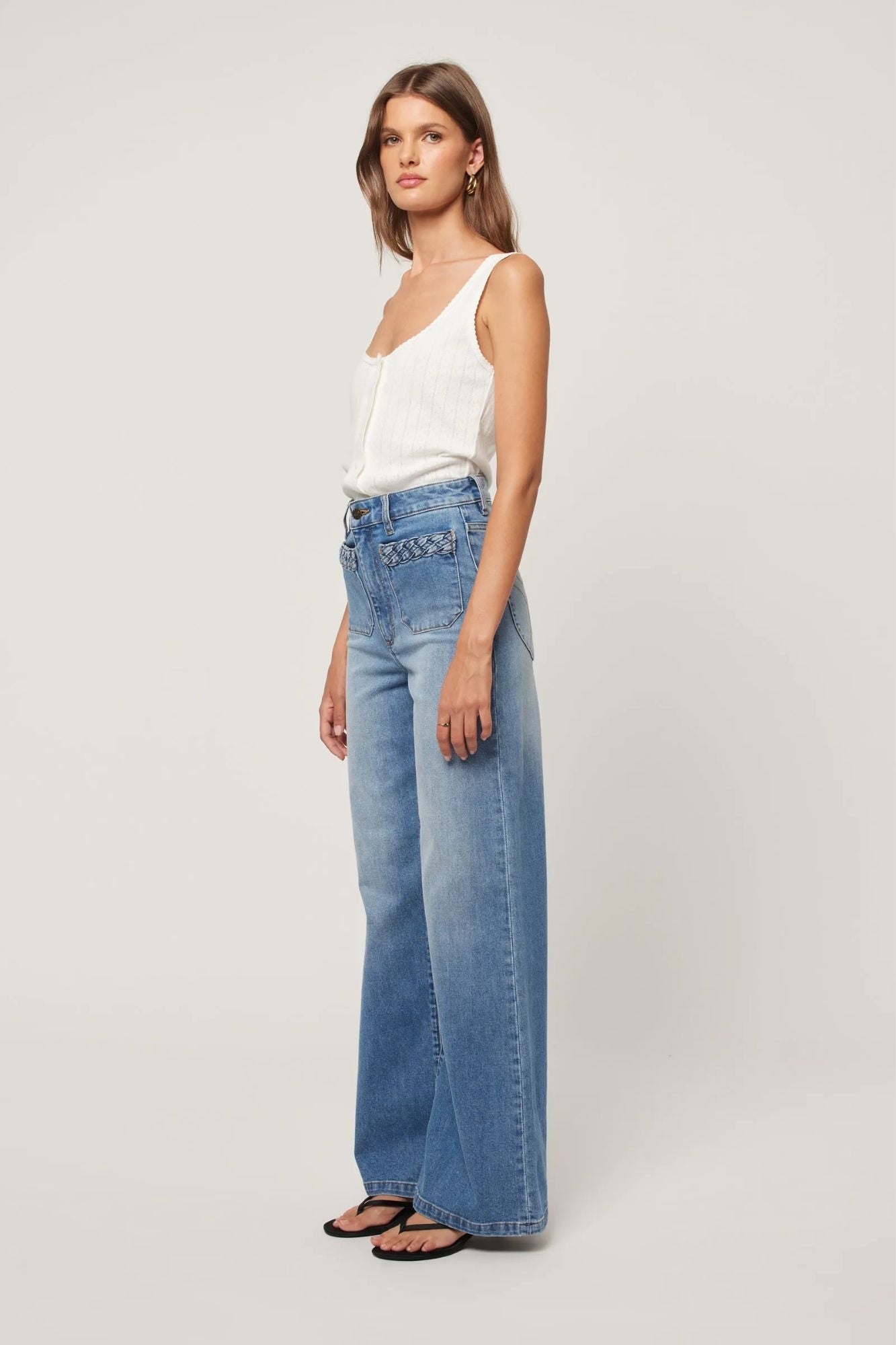 Sailor High Rise Wide Leg
