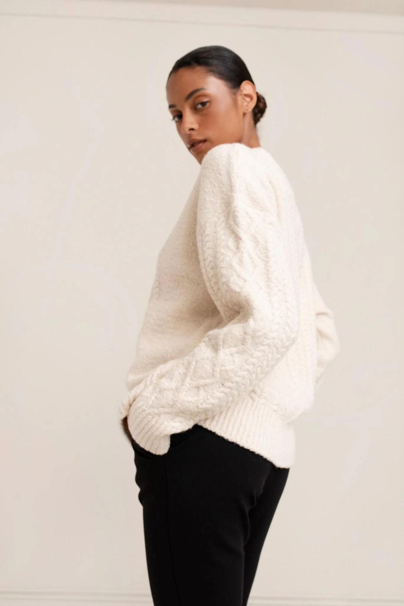 Rayna Cable Sweater