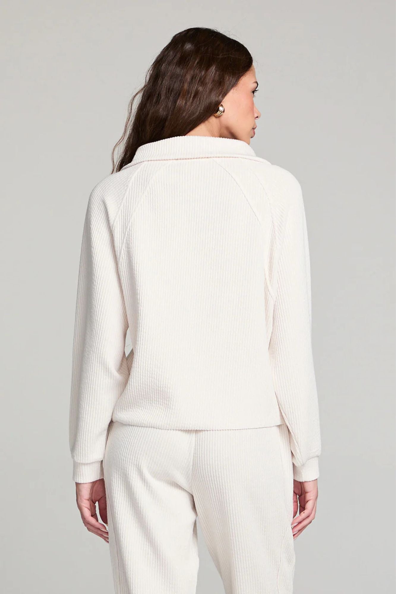 Half Zip Raglan Pullover