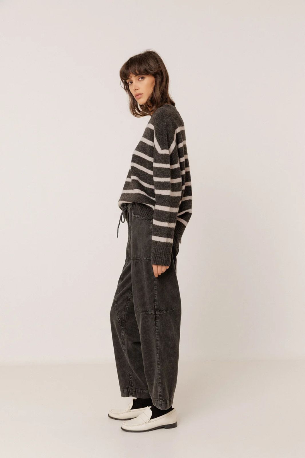 Striped Sailor Sweater