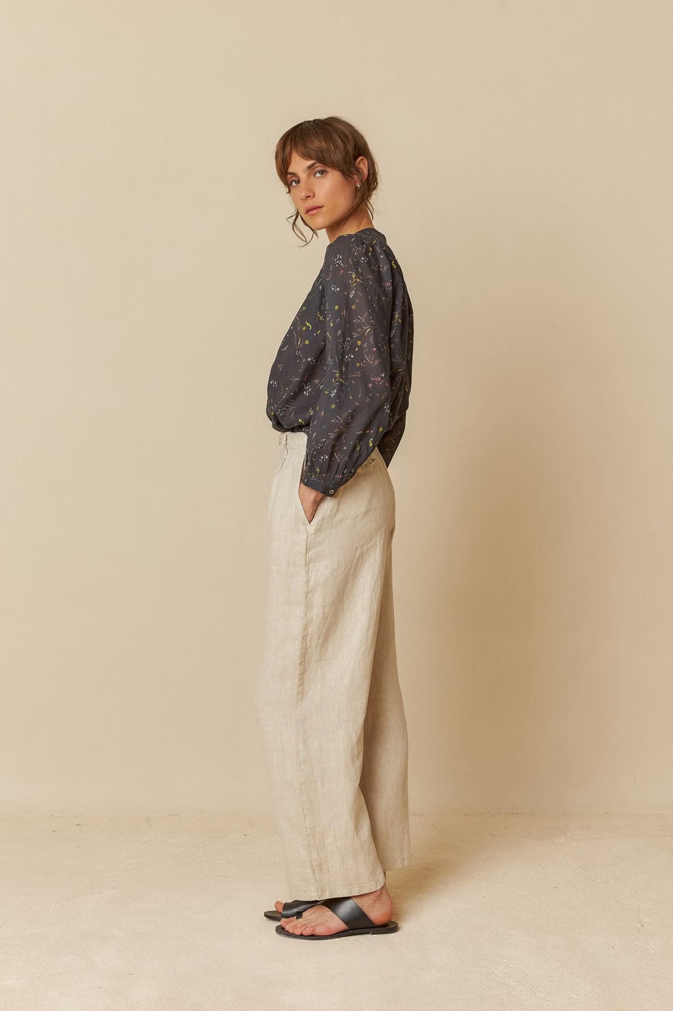 Linen Jared Pants