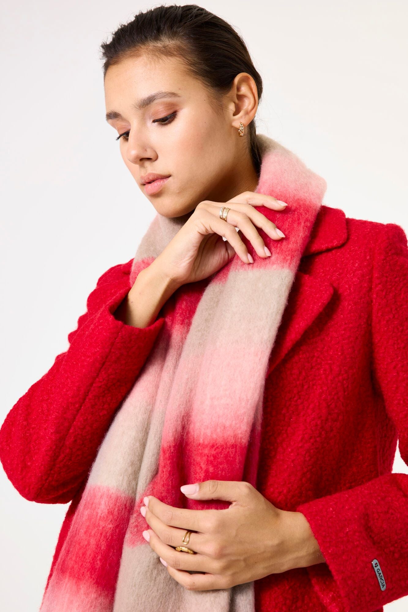 True Red Scarf