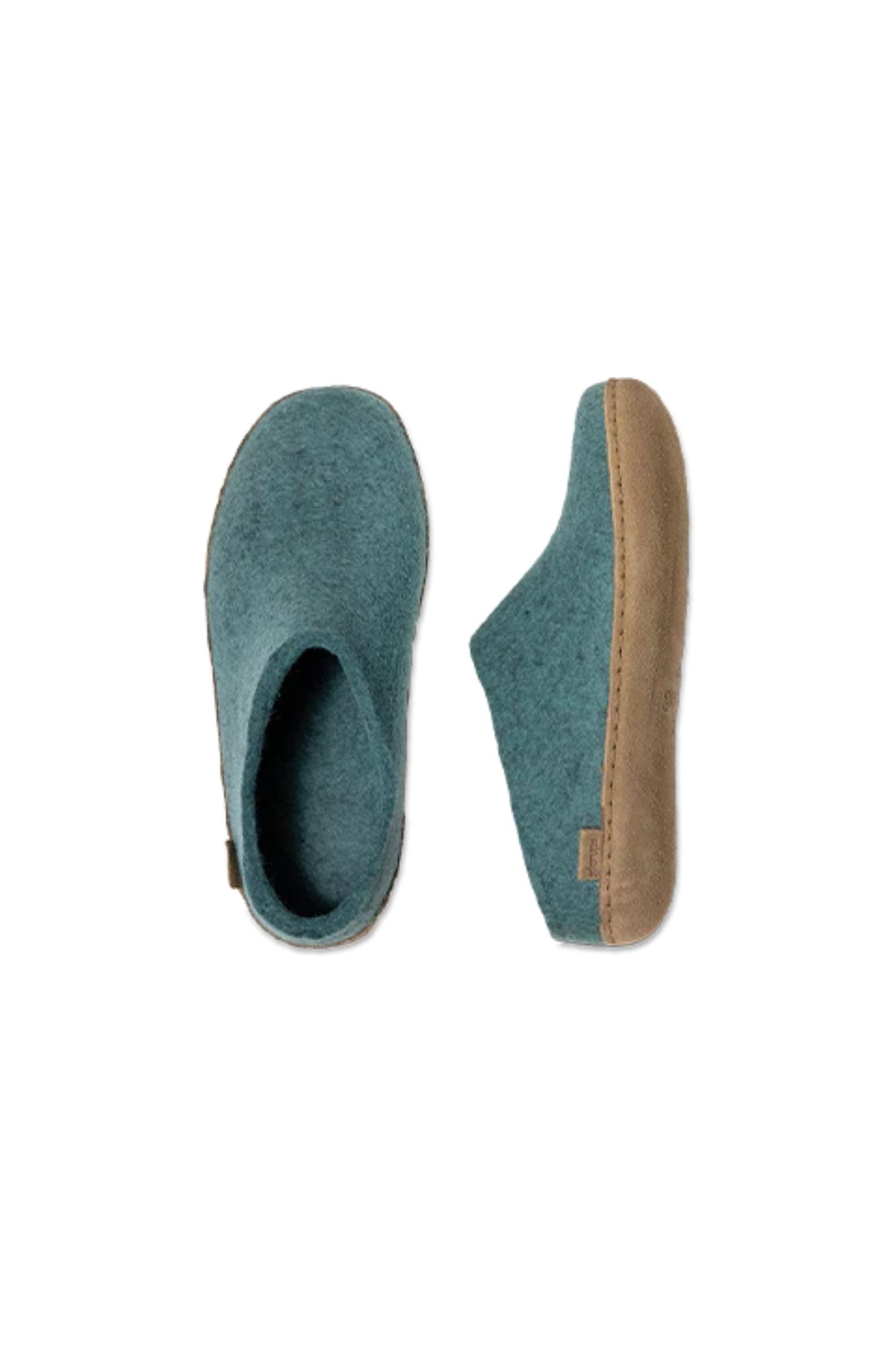 Slip-On | Leather Sole North Sea