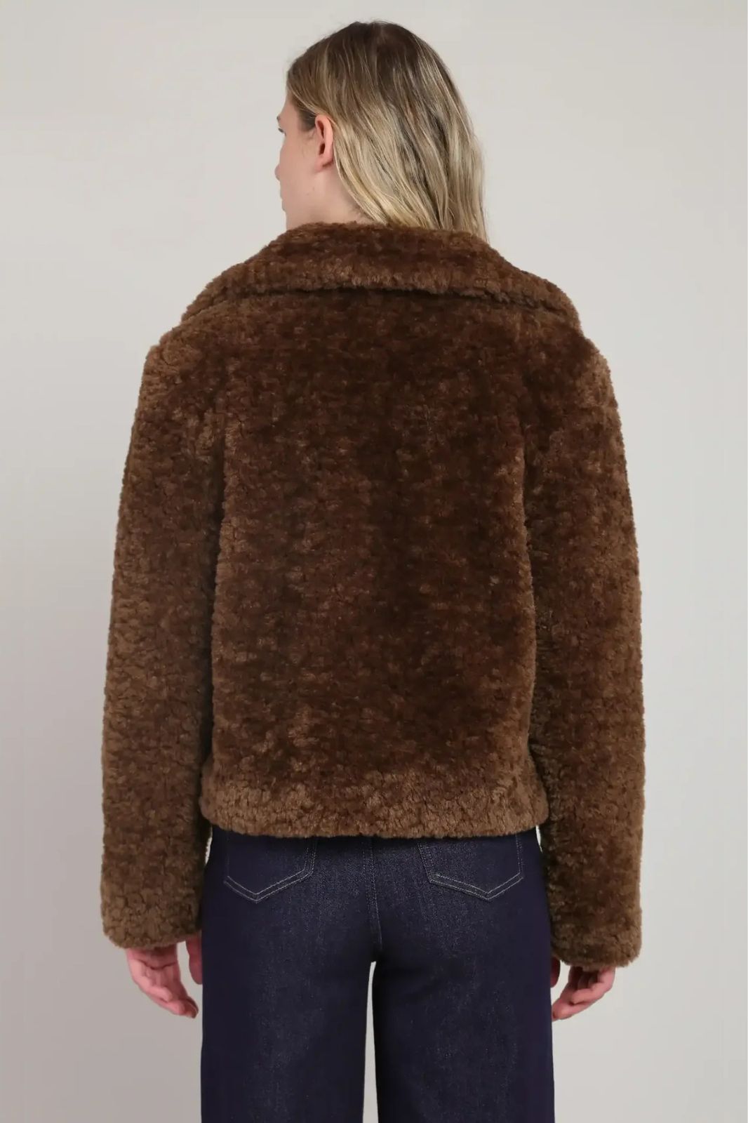 Faux Fur Coat
