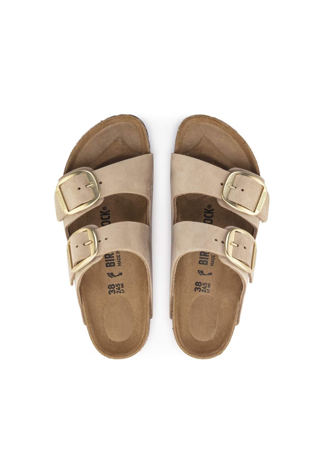 Arizona Big Buckle Nubuck I Regular