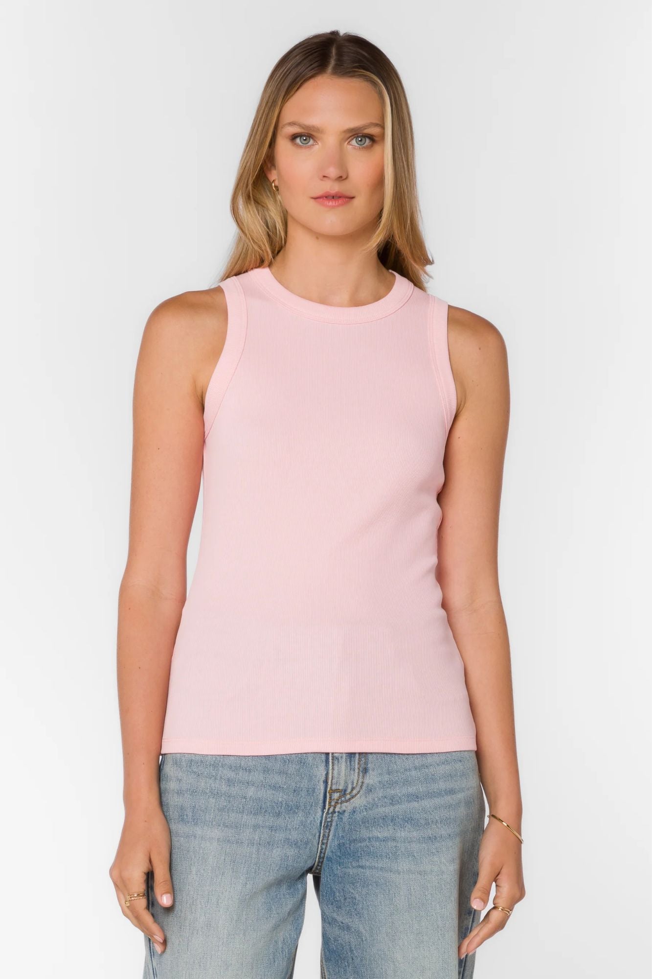 Rios Ribbed Tank