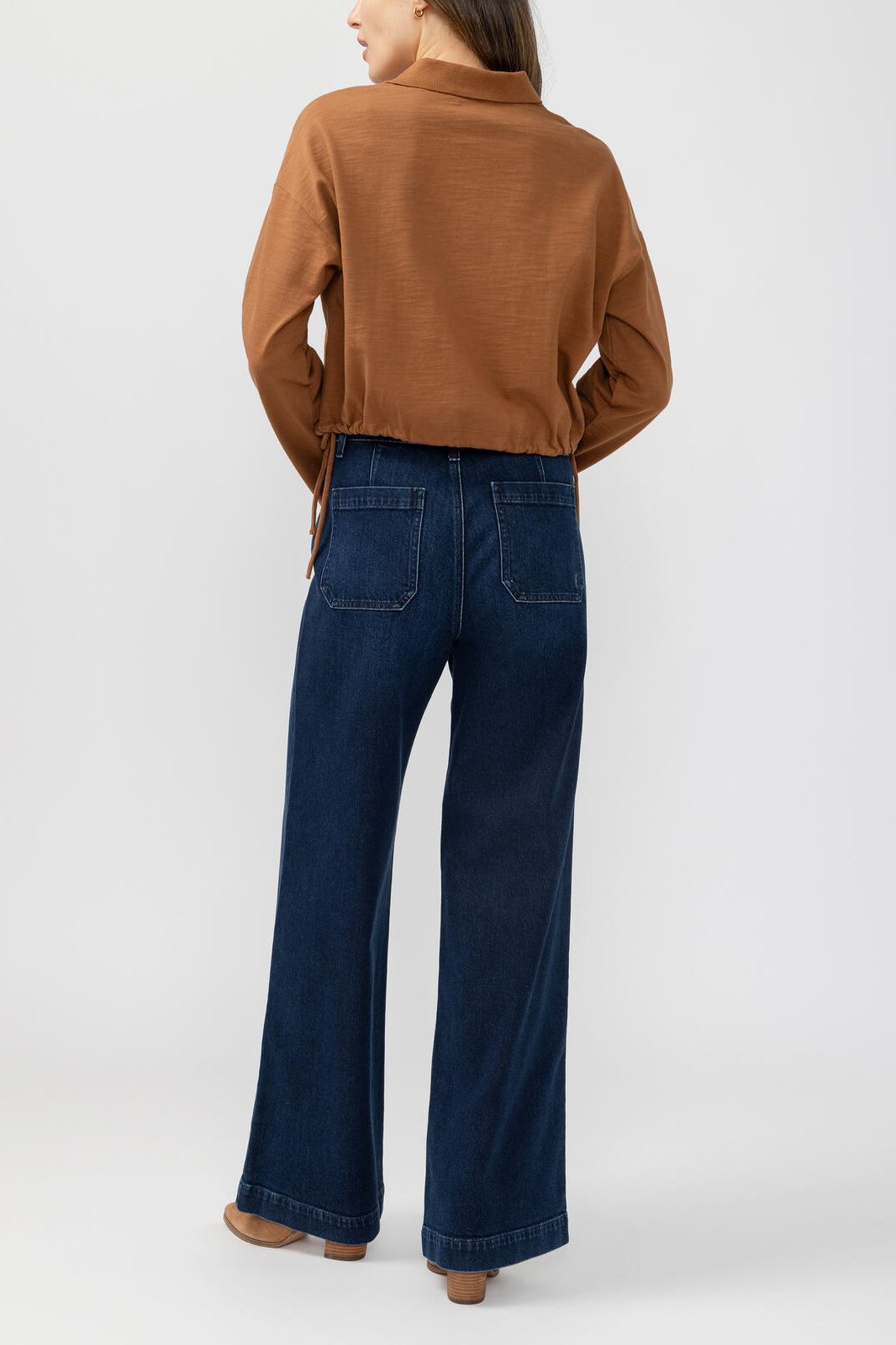 Vintage Wide Leg Jean