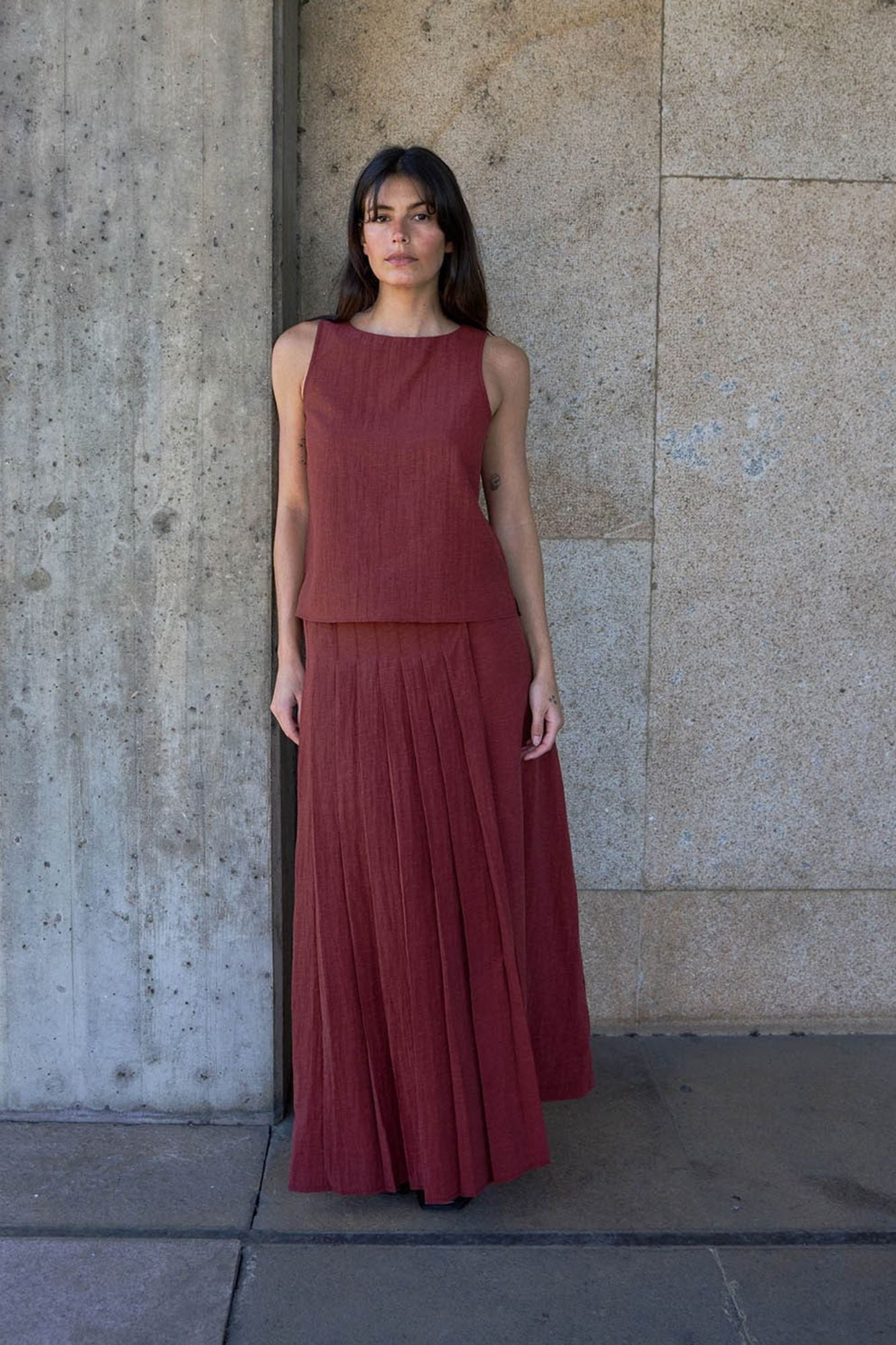 Round Neck Top