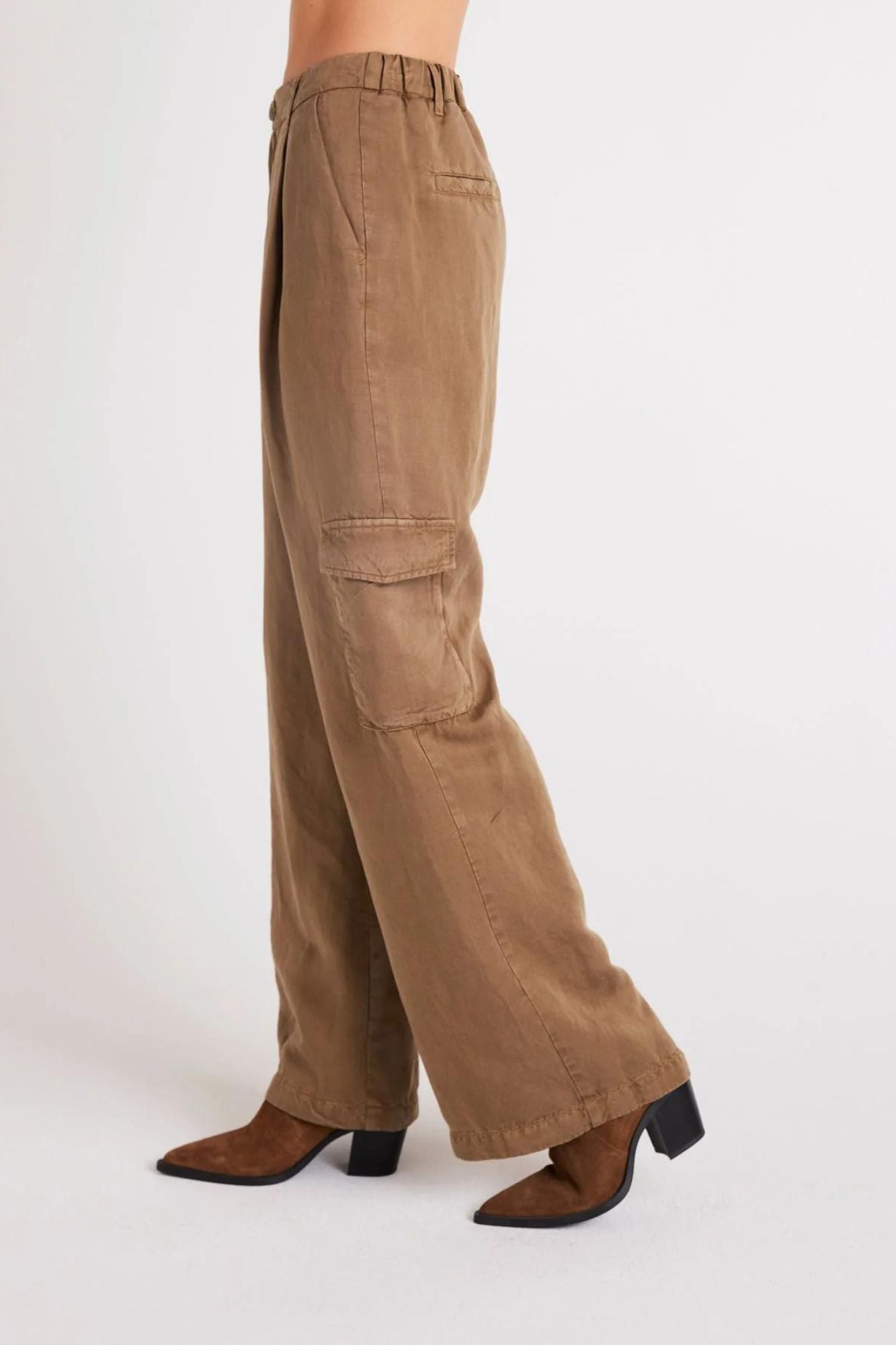 Jules Pleated Wide Leg