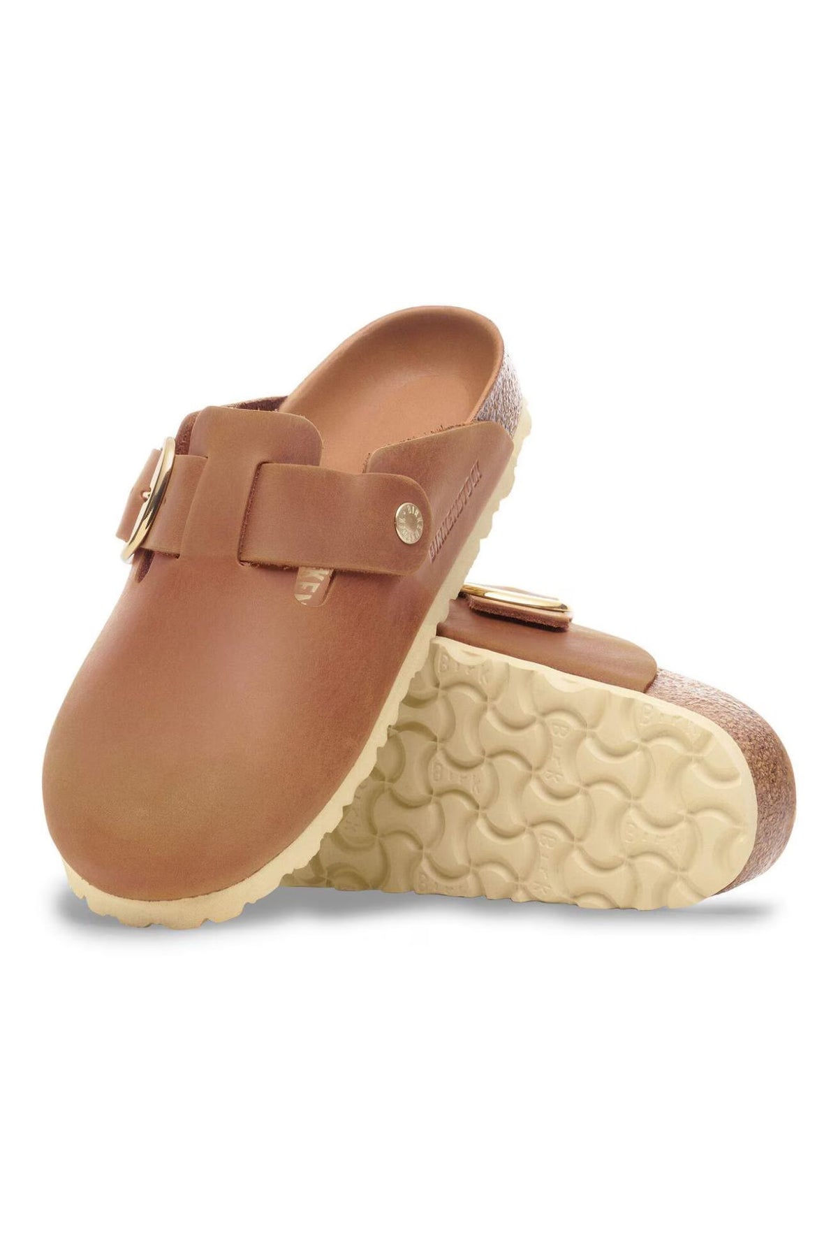 Boston Big Buckle Oiled Leather | Narrow