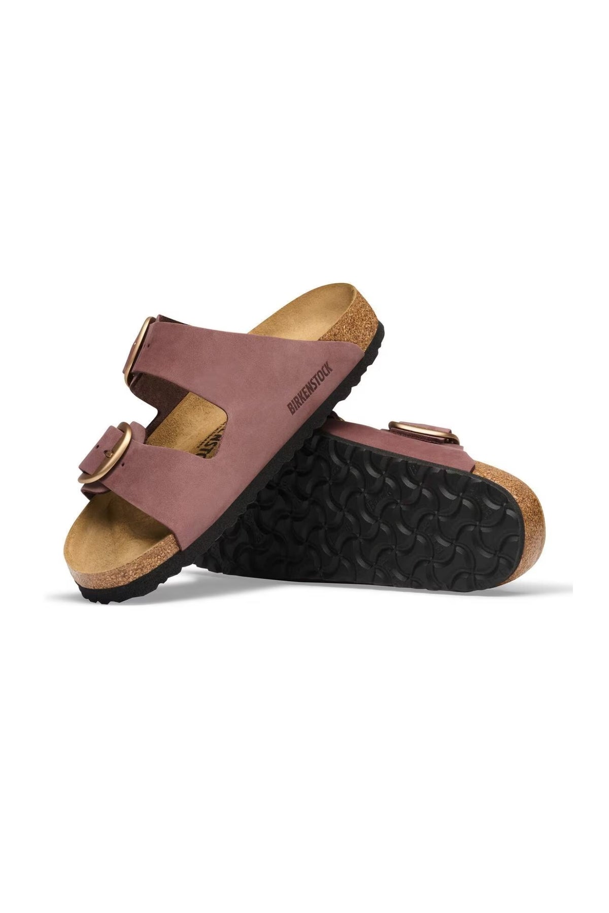 Arizona Big Buckle Nubuck - Narrow
