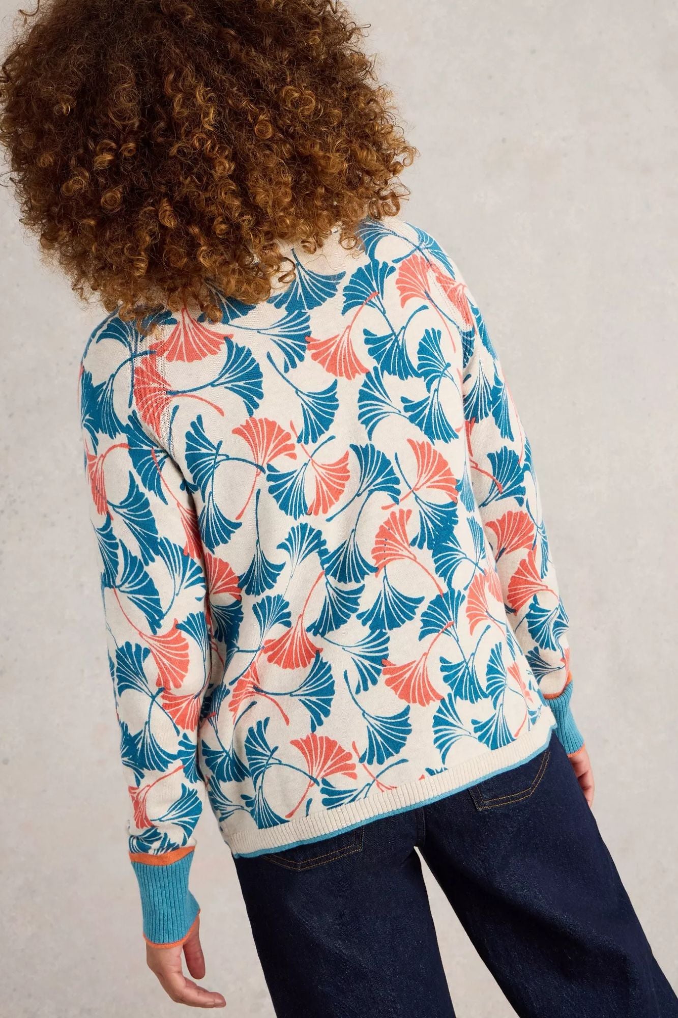 Lulu Printed Cardi