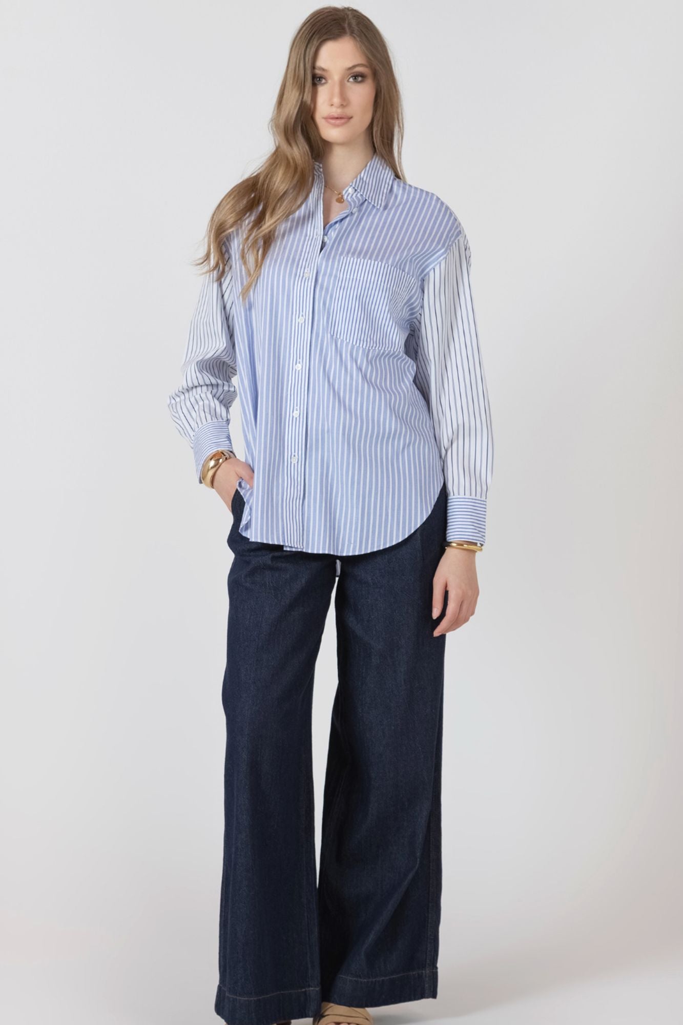 Button Front Shirt
