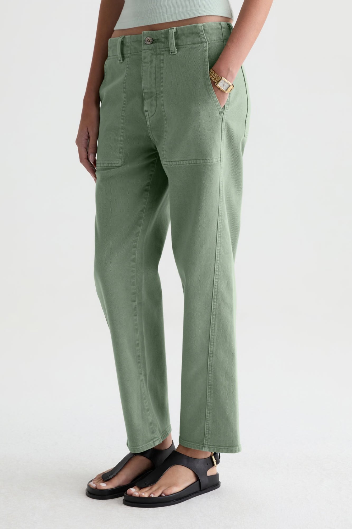 Analeigh Mid-Rise Utility Pant