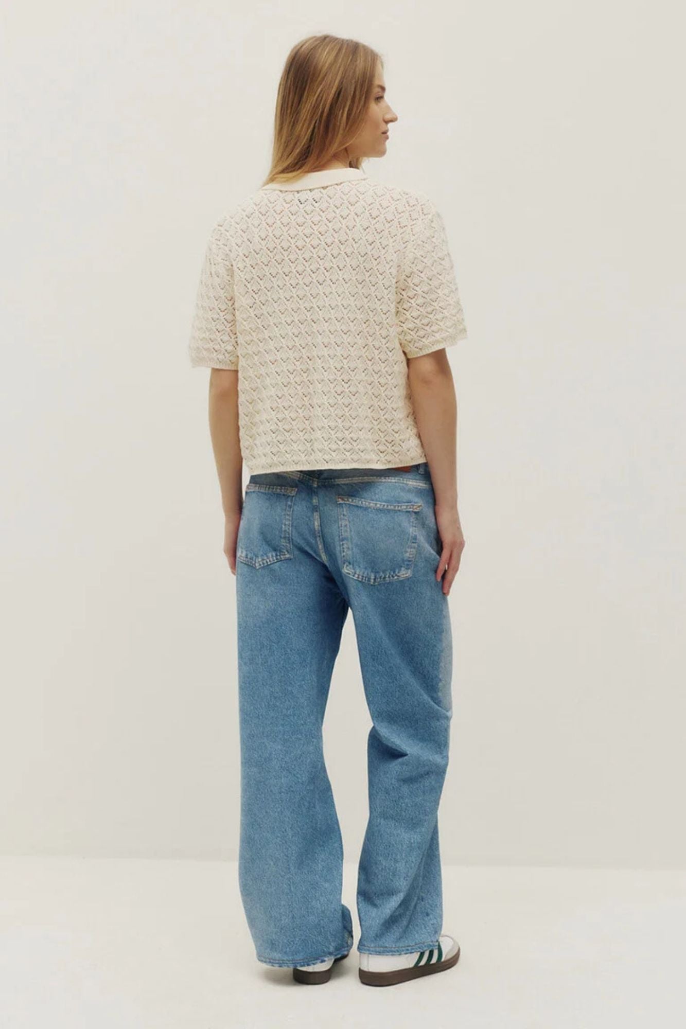 Monica Beach Button Up
