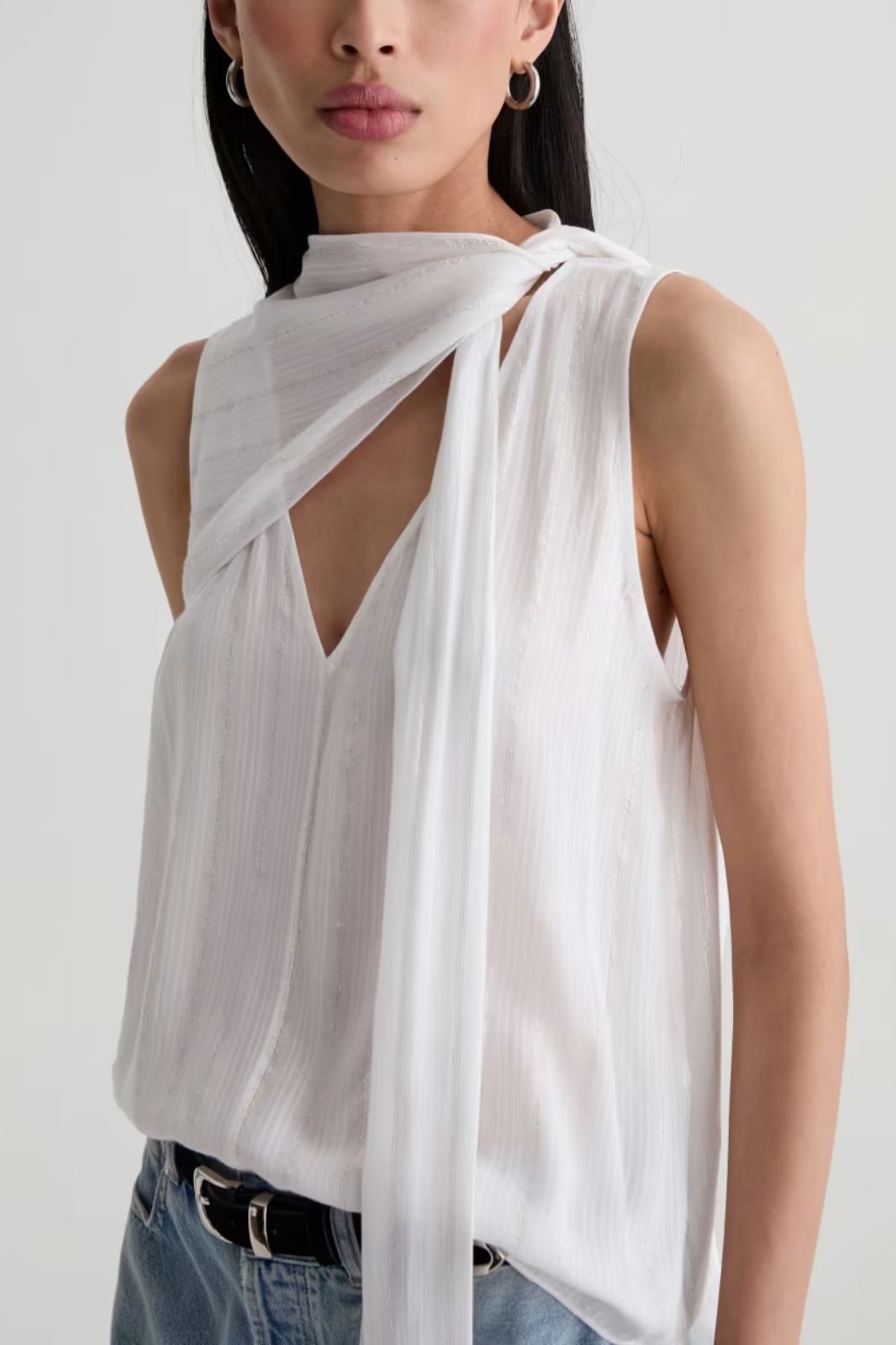 Mai Sleeveless Blouse