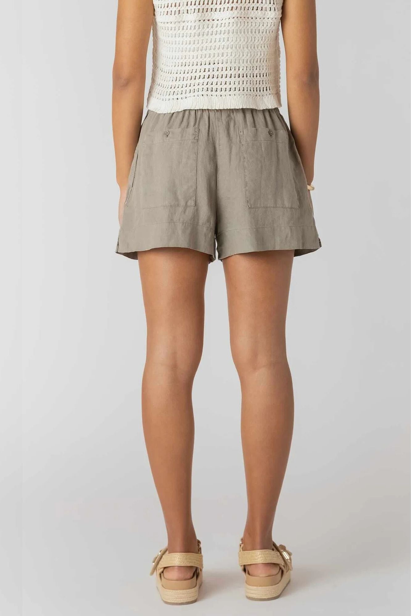 Mid-Rise Shorts