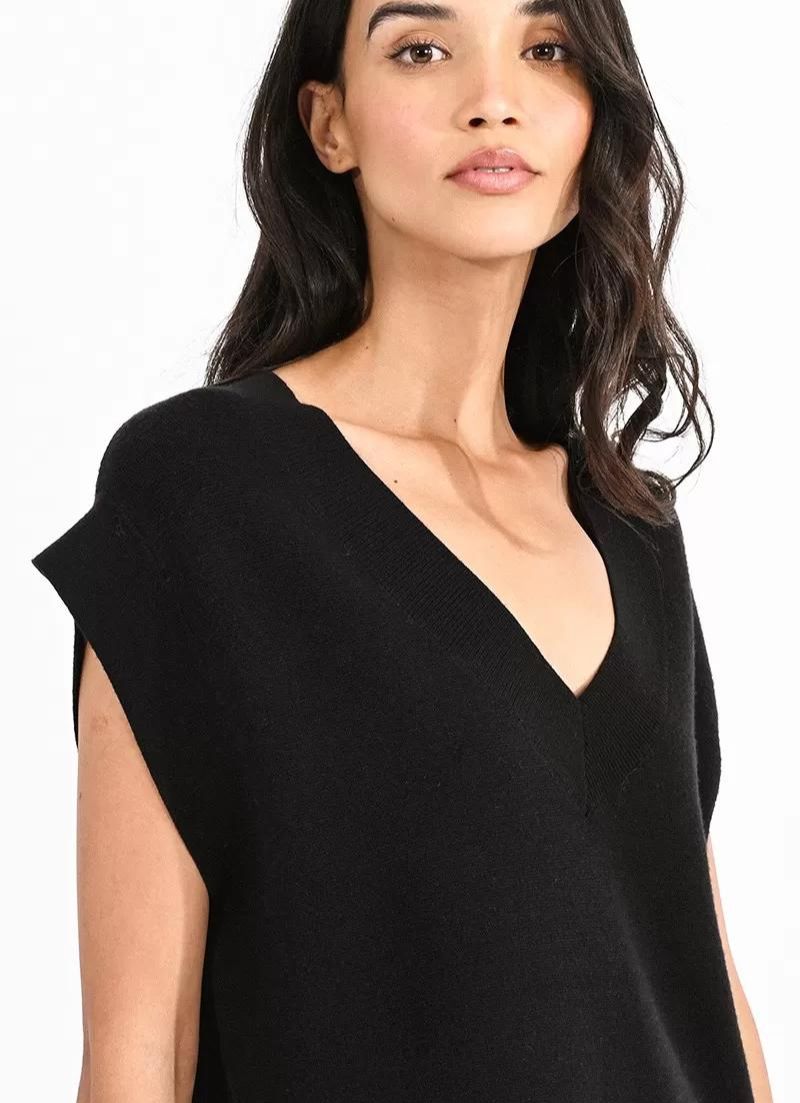 Pull sans manches Aria