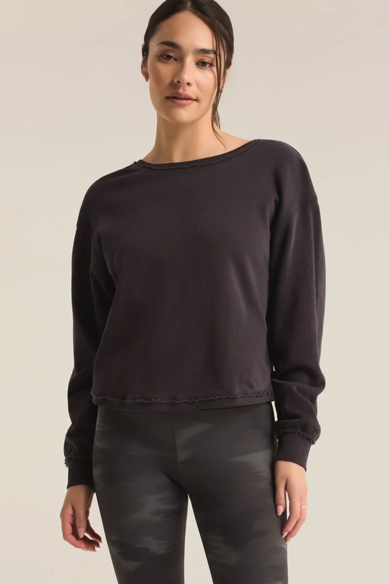 Reversible Twist Sweatshirt