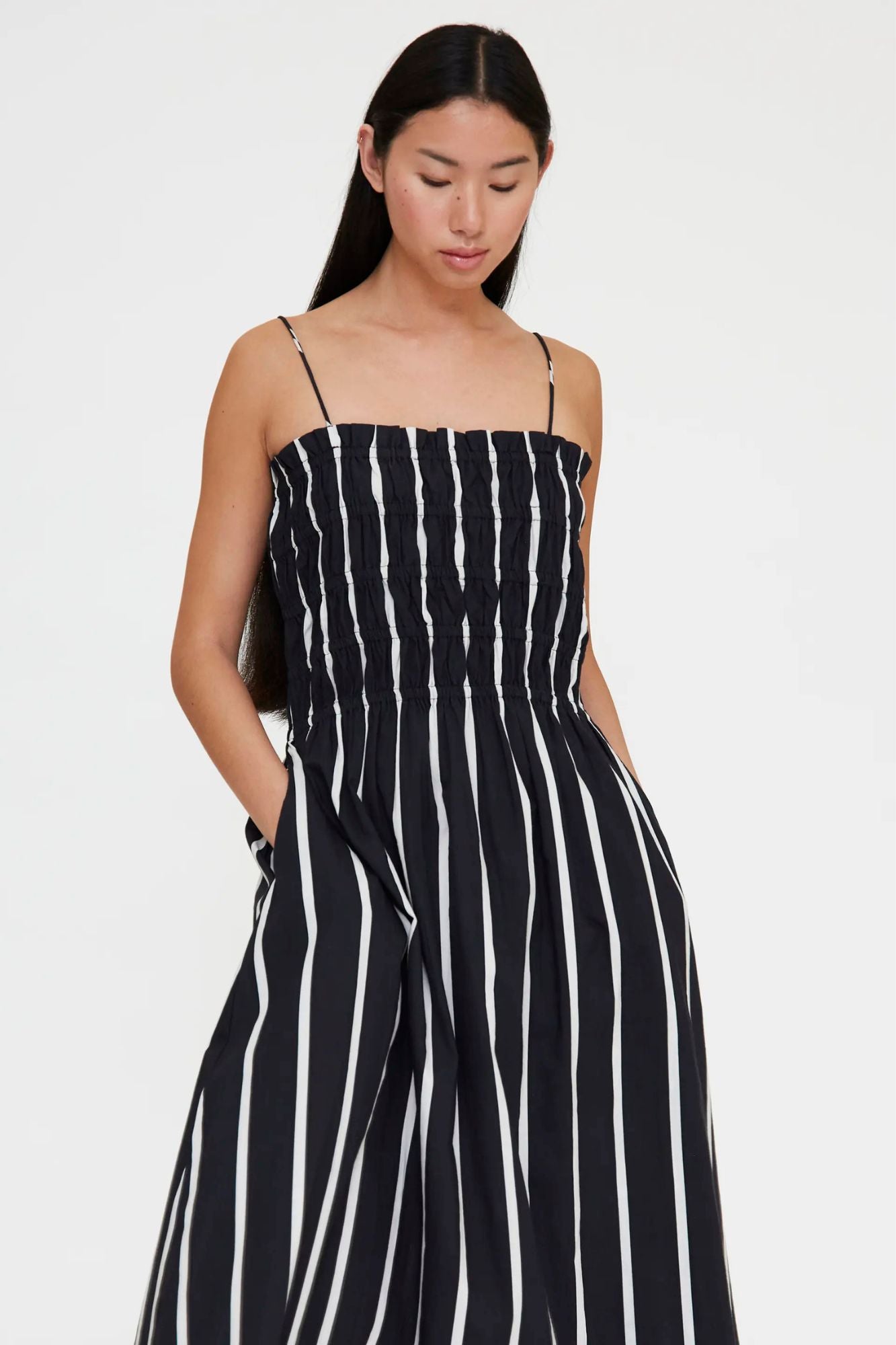 Grimaud Print Dress