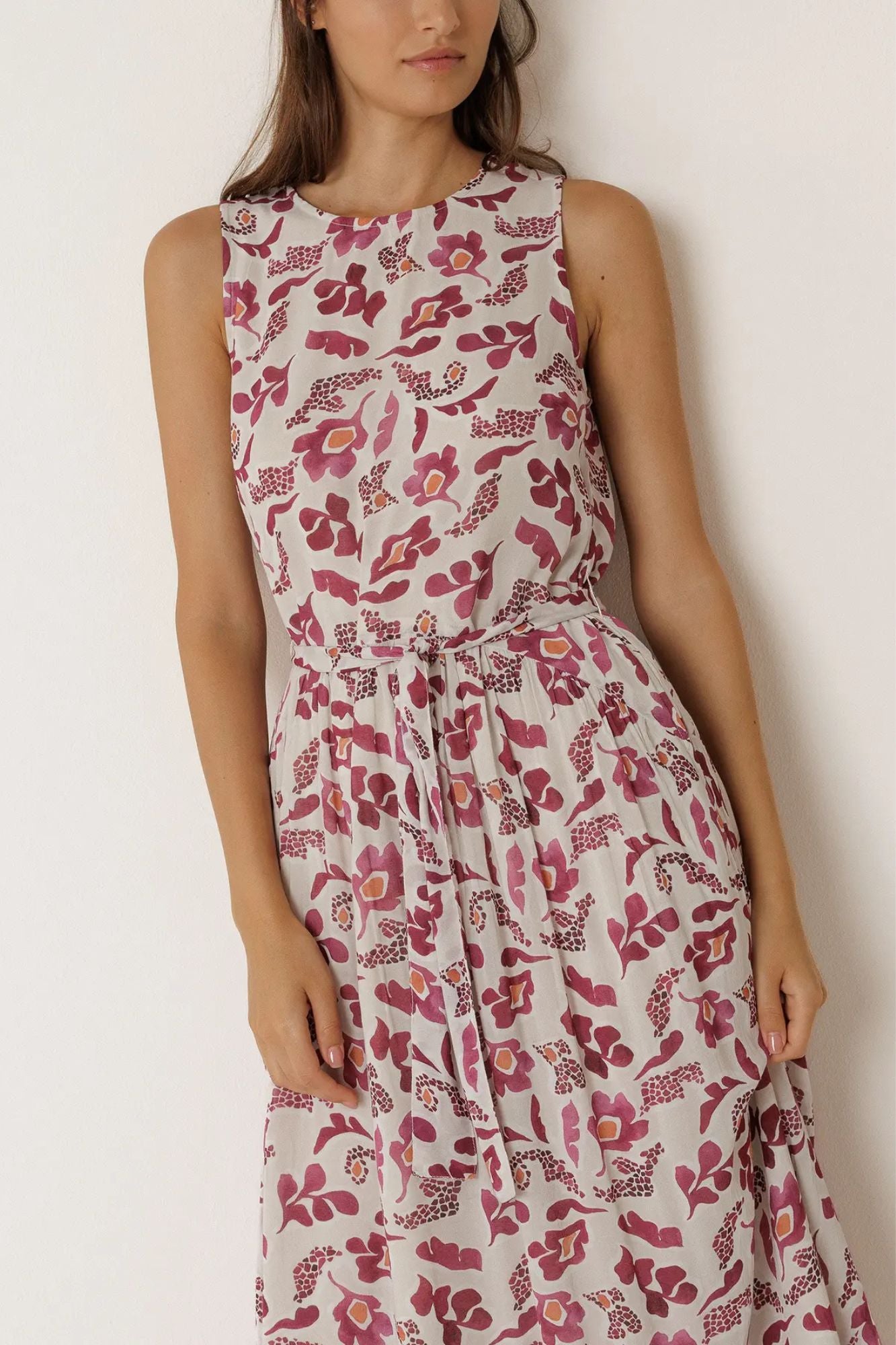 Maxi Flower Dress