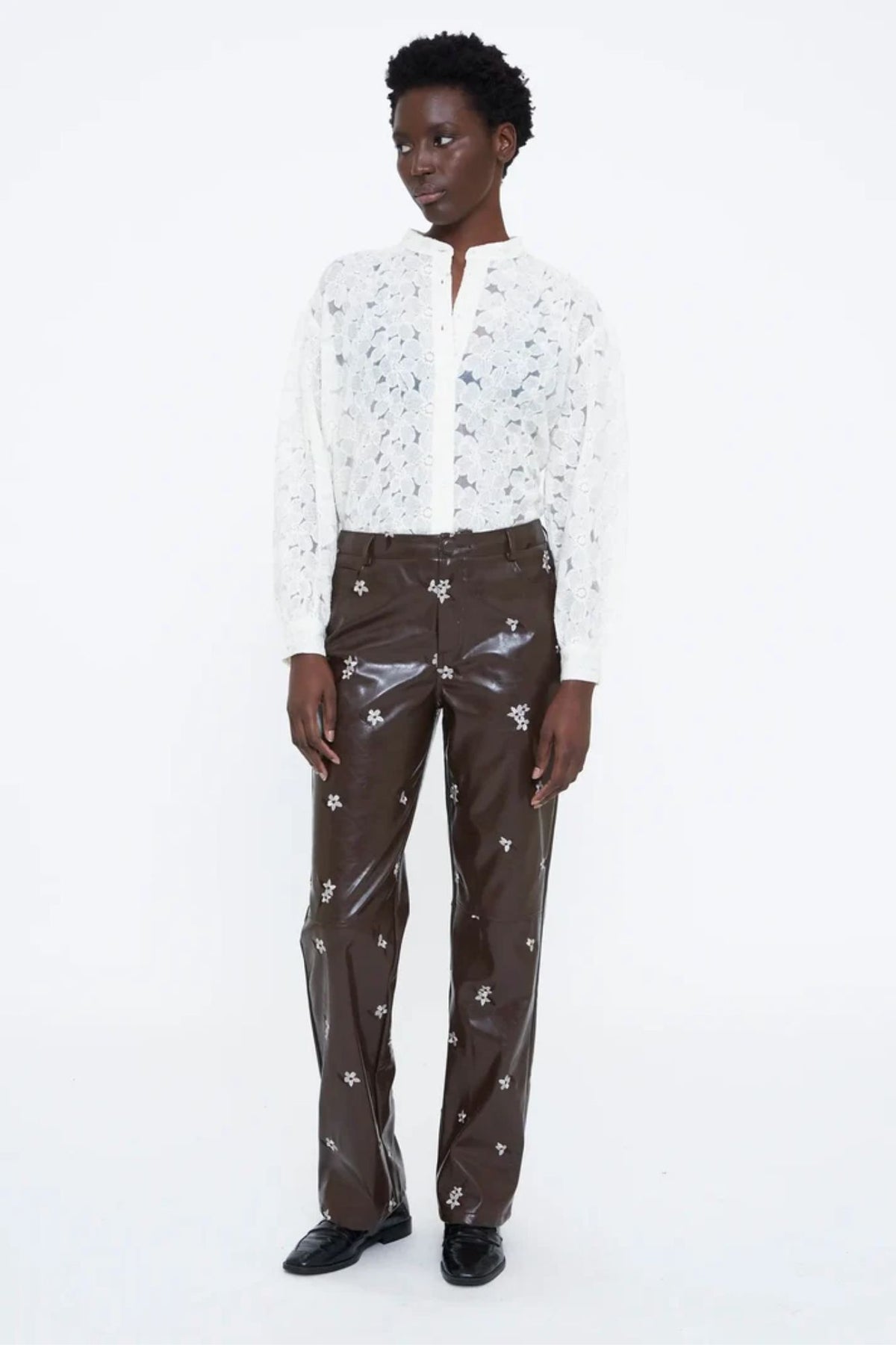 Floral Print Shirt