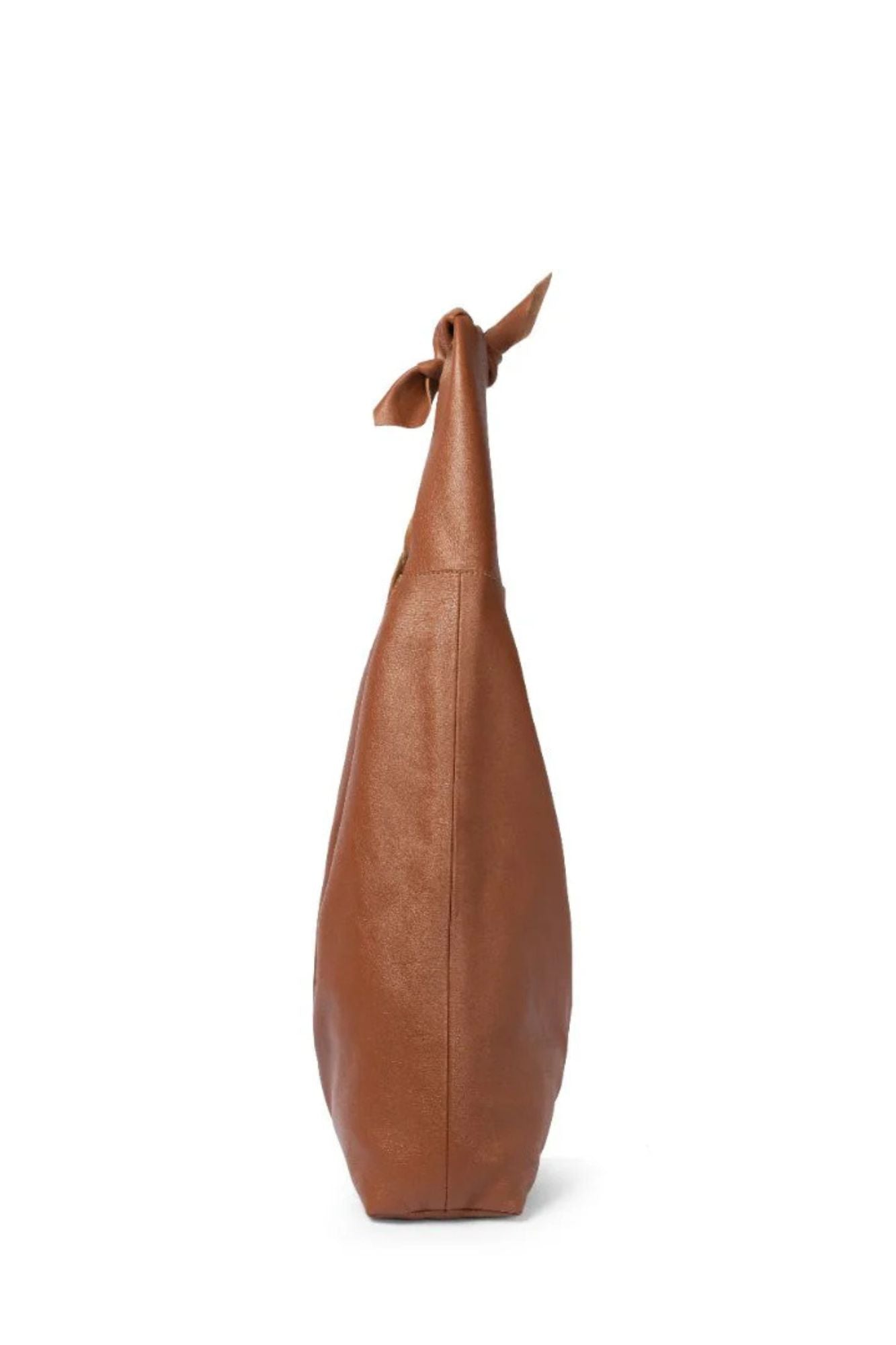Knot Leather Shoulder Bag