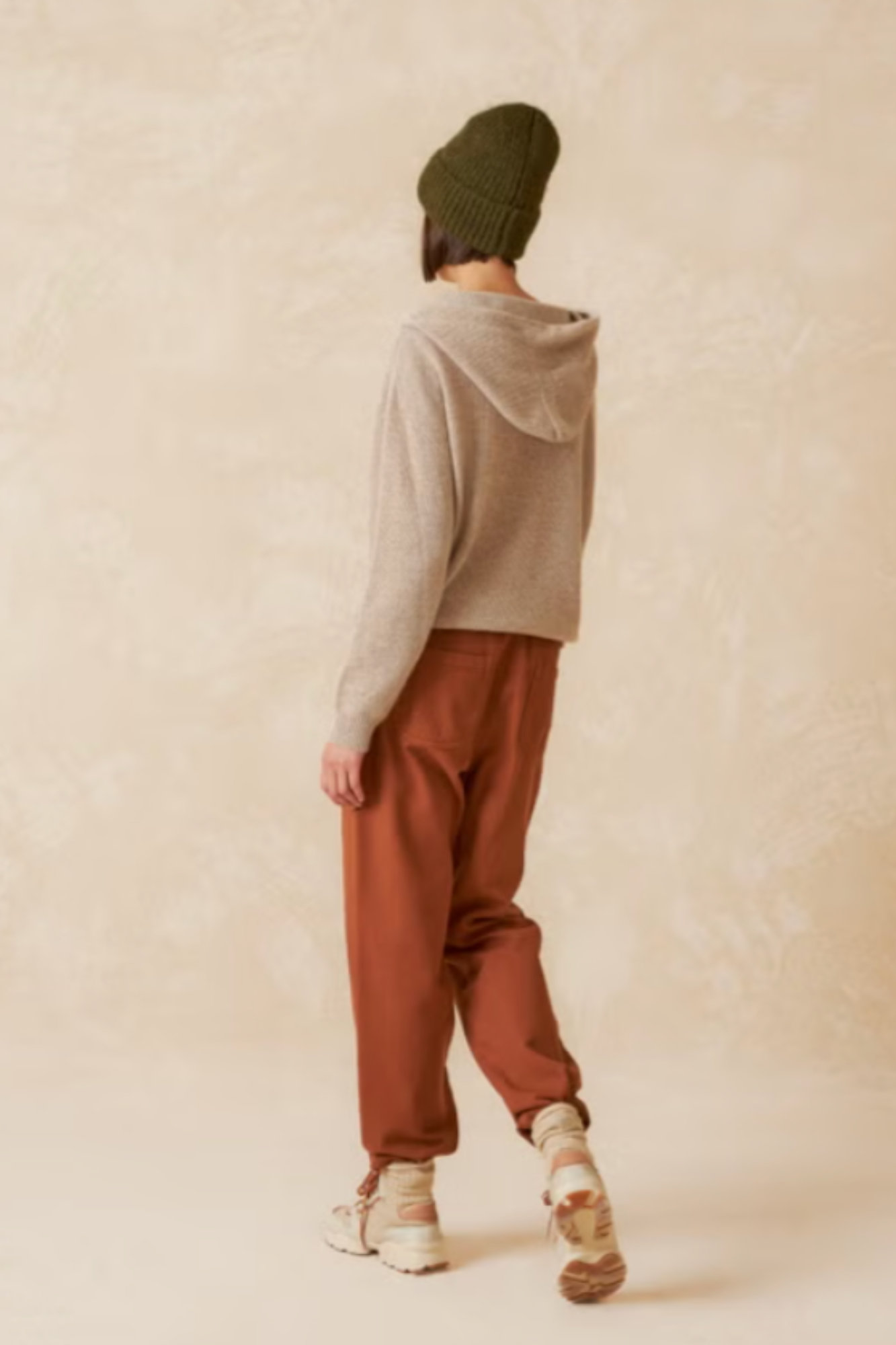 Ezra Cuffed Pant