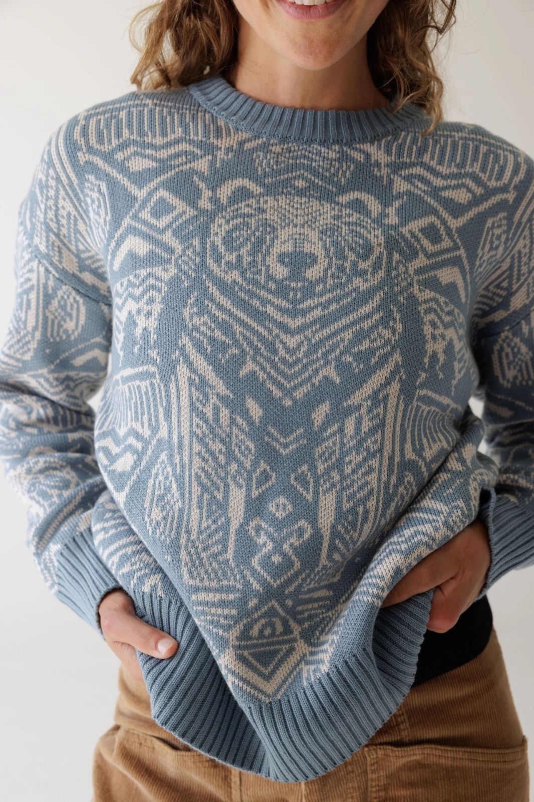 Wood Valley Sweater