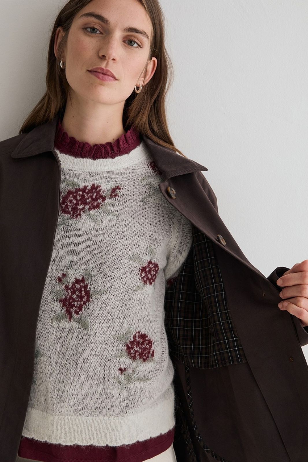 Short Trench Coat