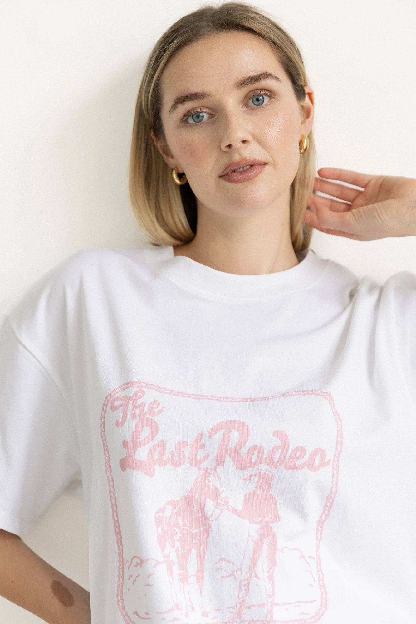 Last Rodeo Oversized Boxy Tee