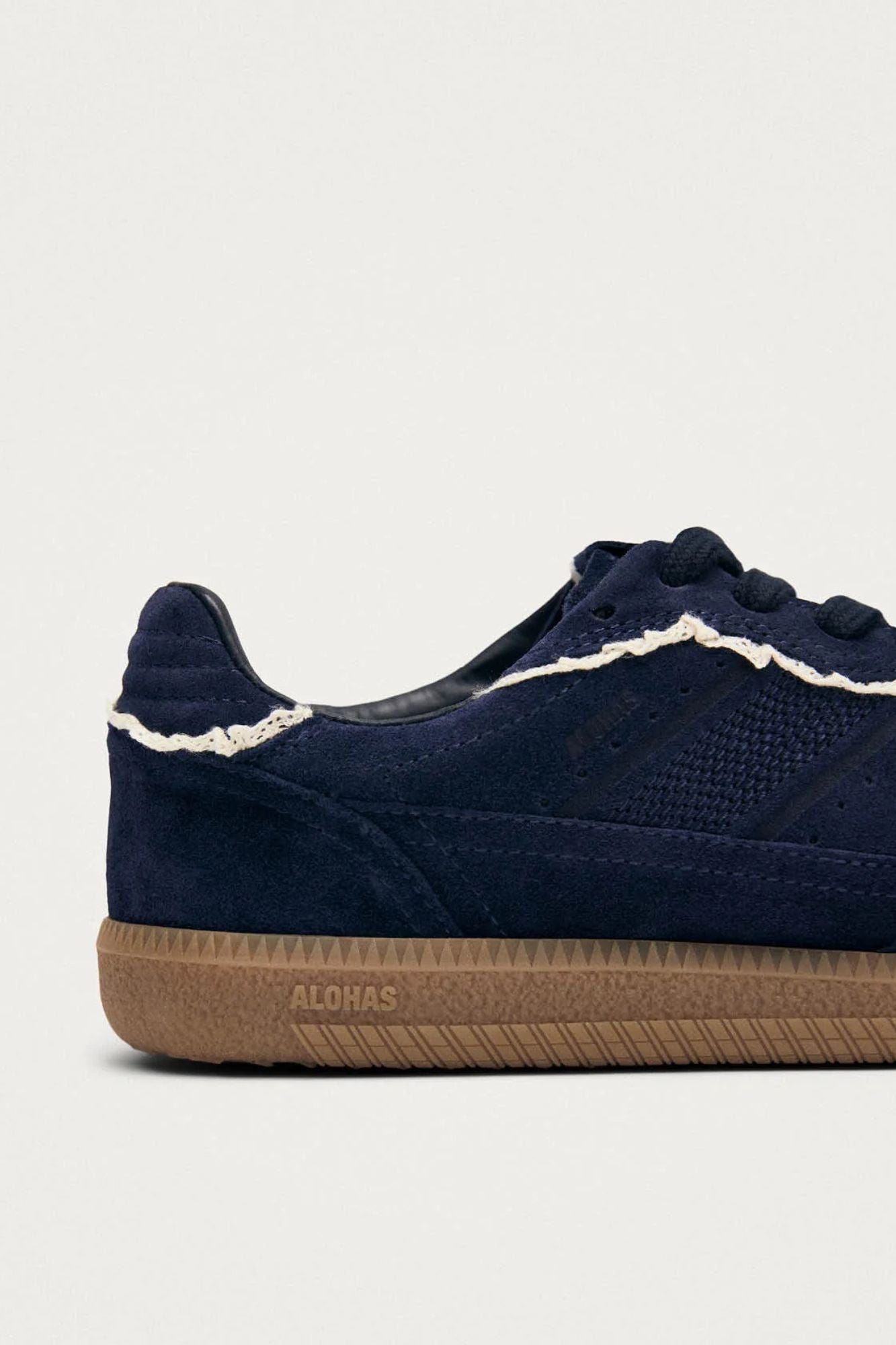 TB.490 Crochet Leather Sneakers