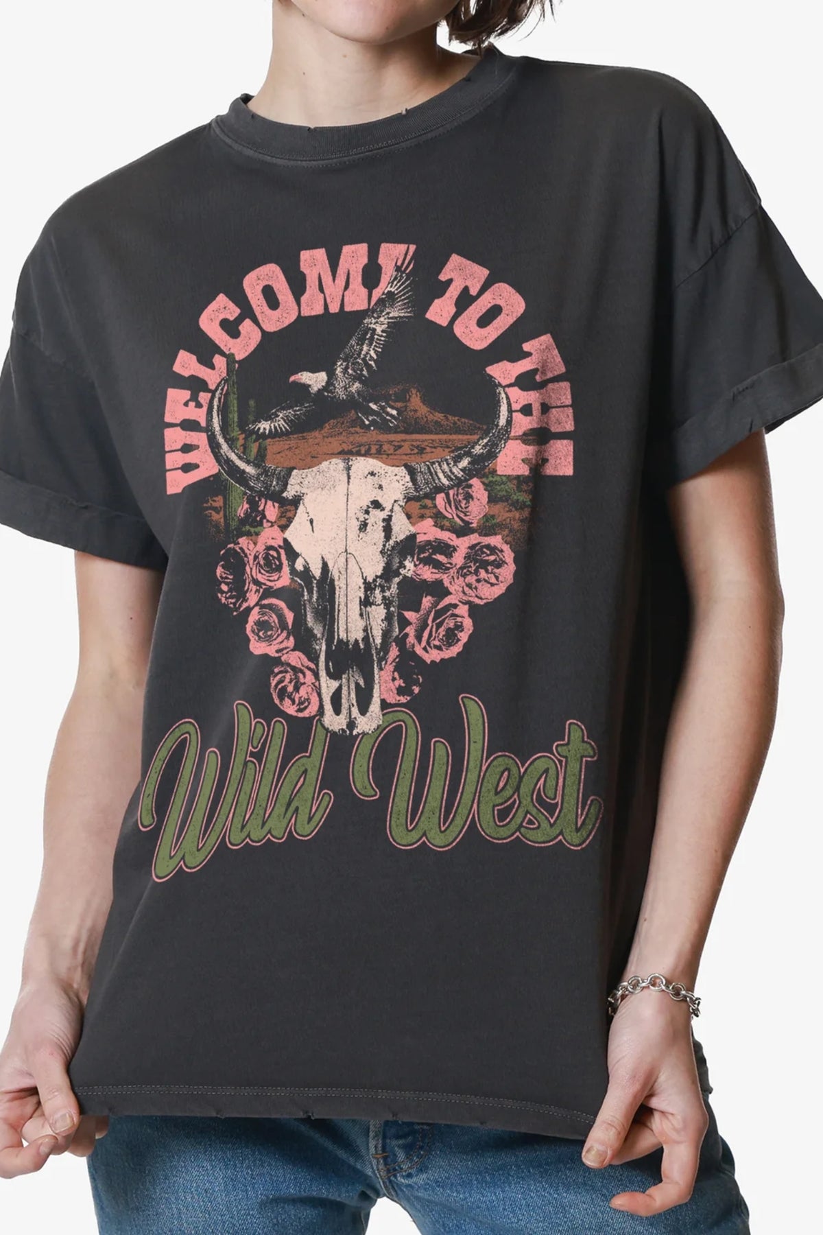 Wild West Boyfriend Tee