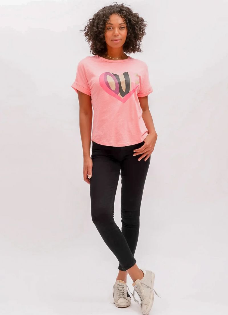 T-shirt décontracté Jade