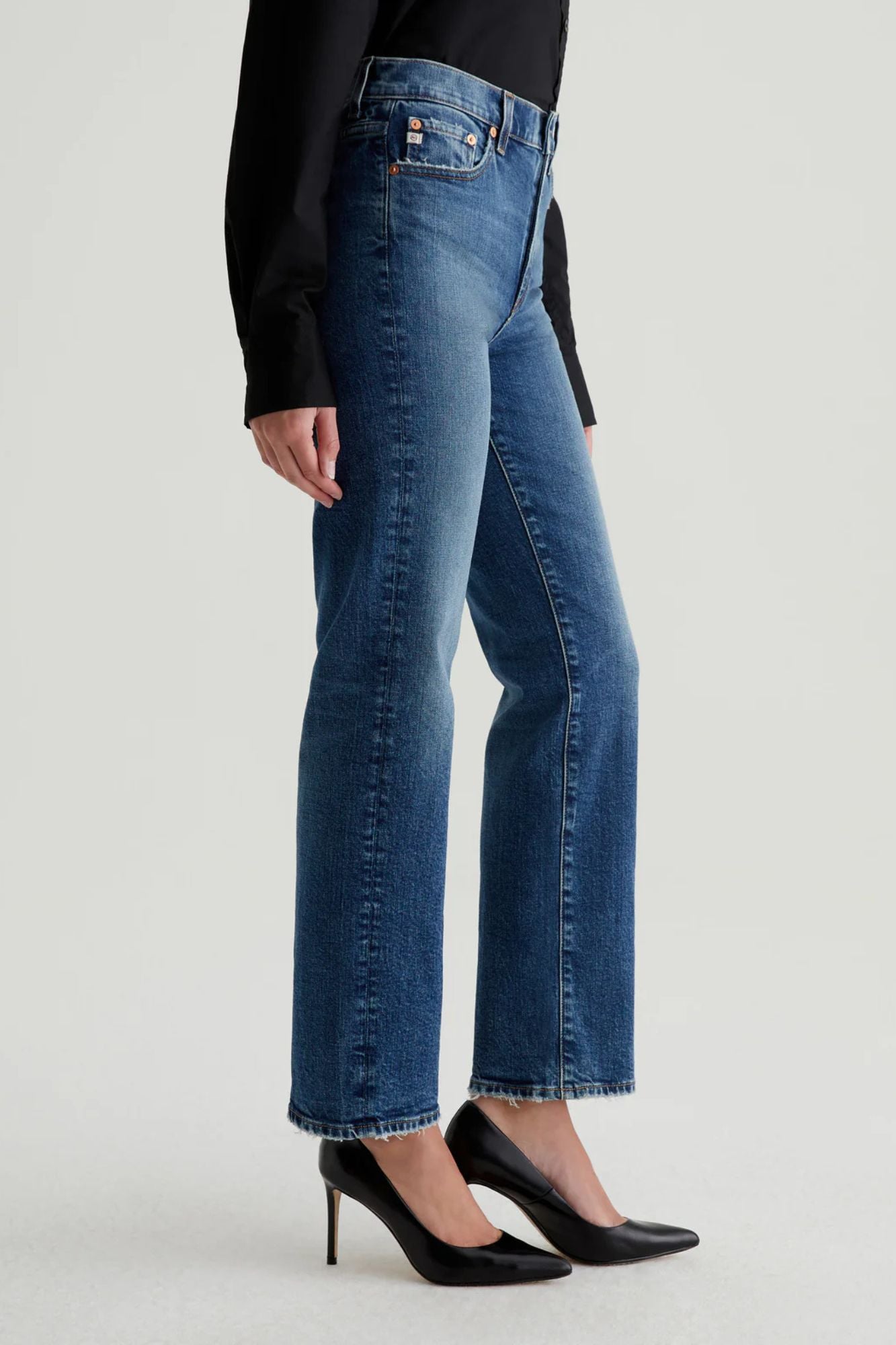 Brinley Mid-Rise Straight