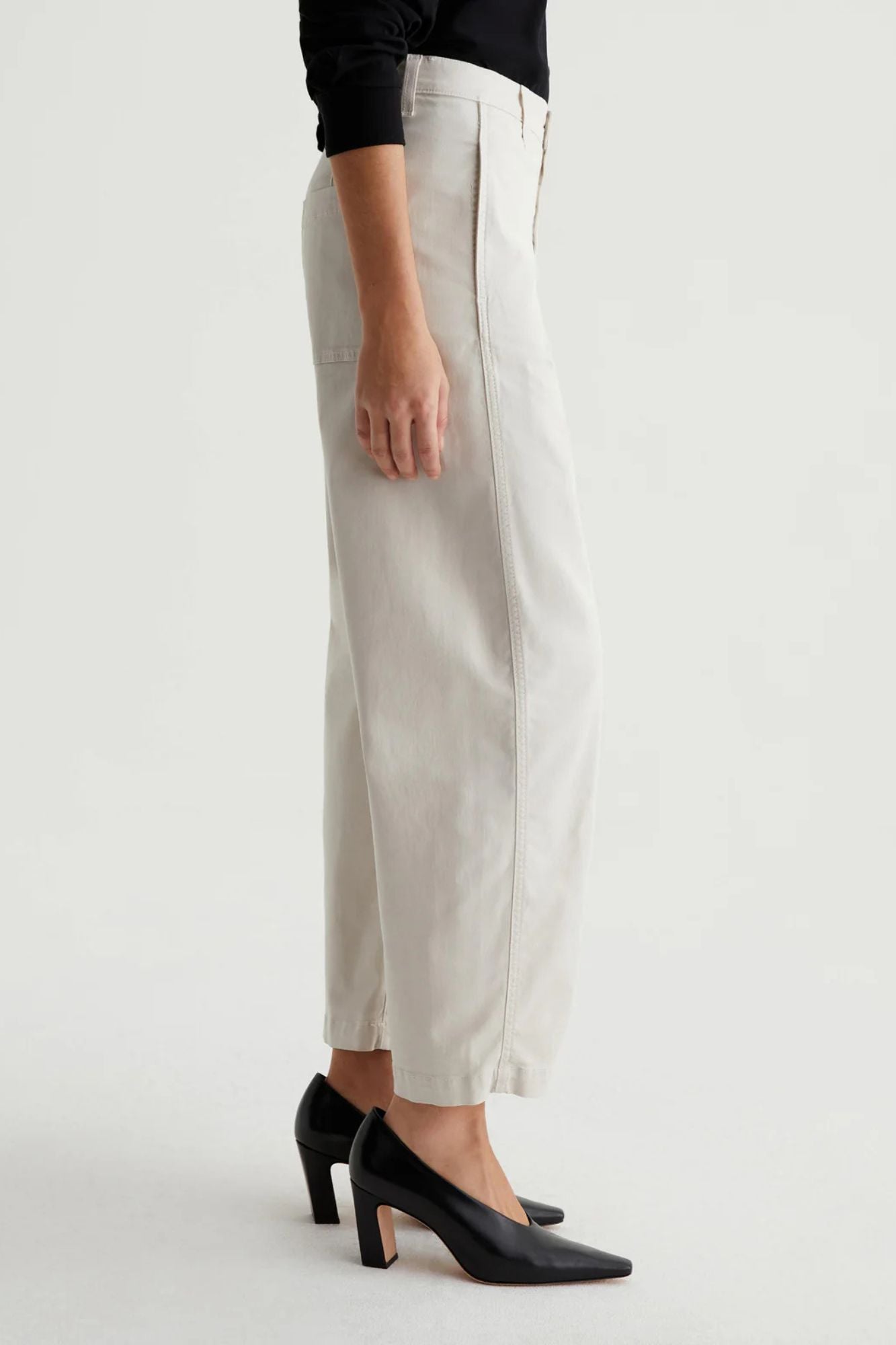 Fiona High-Rise Barrel Pant
