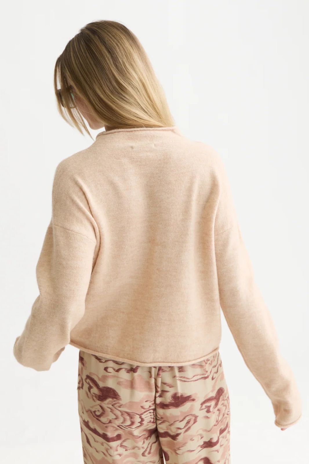 Fuzzy Cardigan