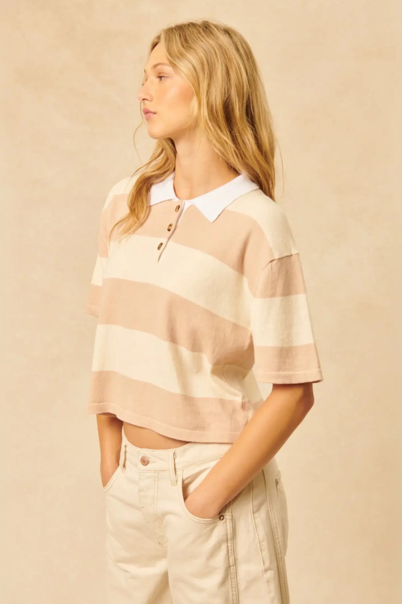 Tarik Polo Knit