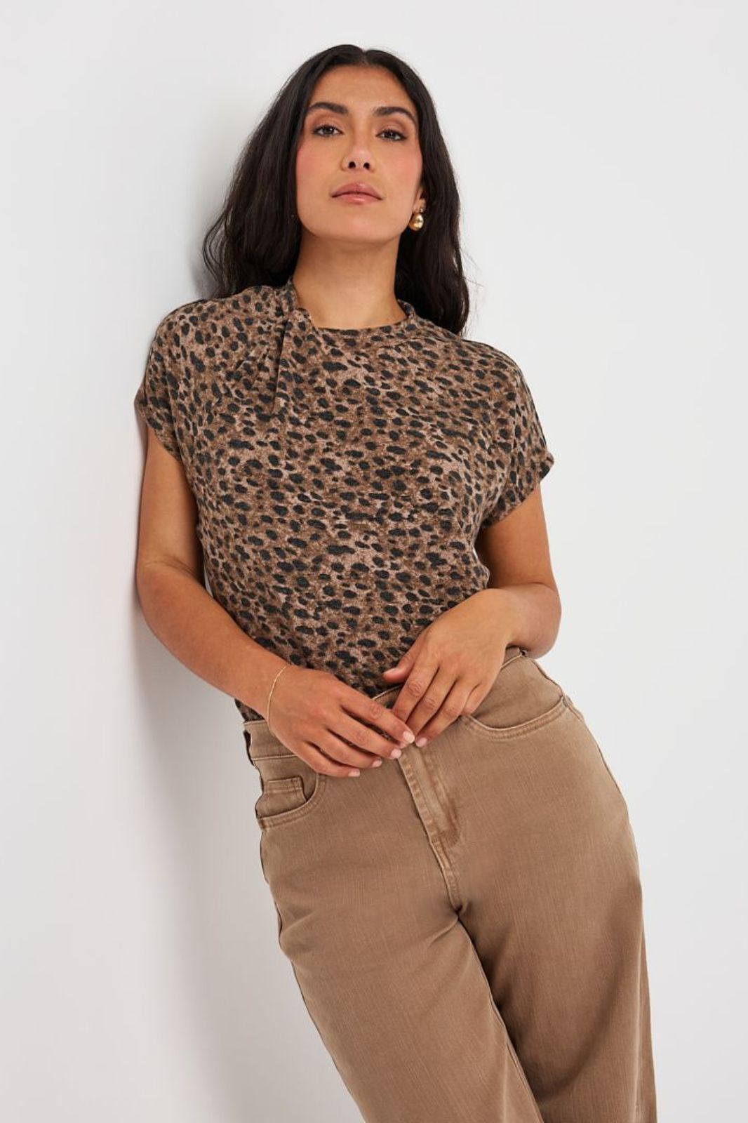 Twist Detail Top