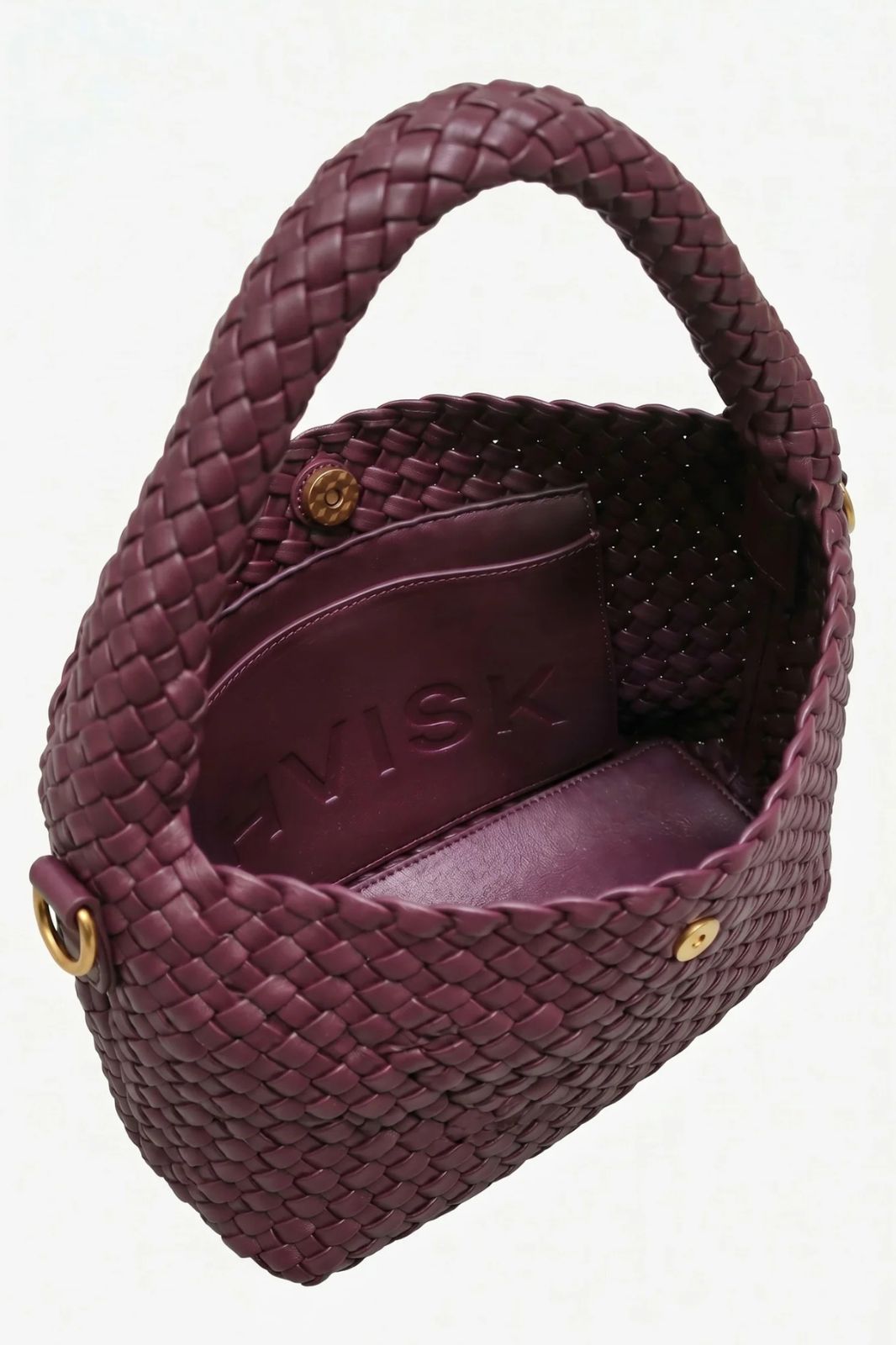 Twist Braided Soft Bag