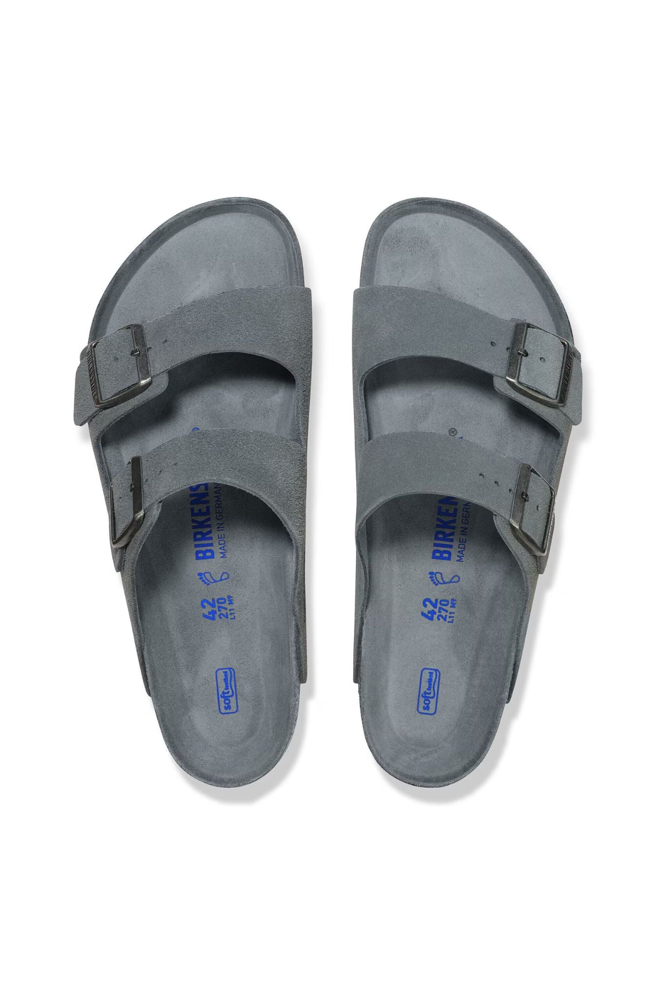 Arizona Soft Footbed Suede Leather | Regular