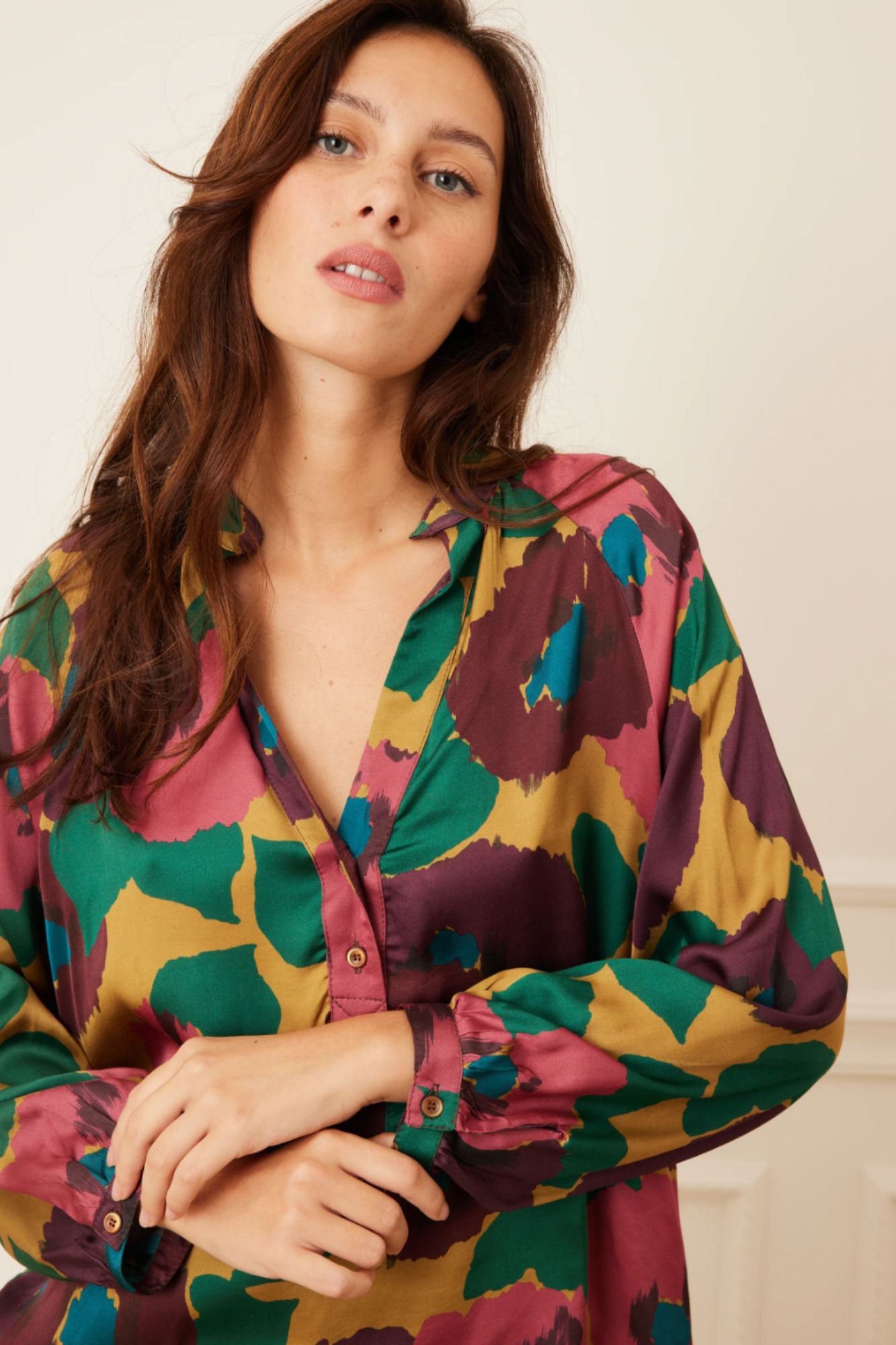 Bricoleur Printed Blouse